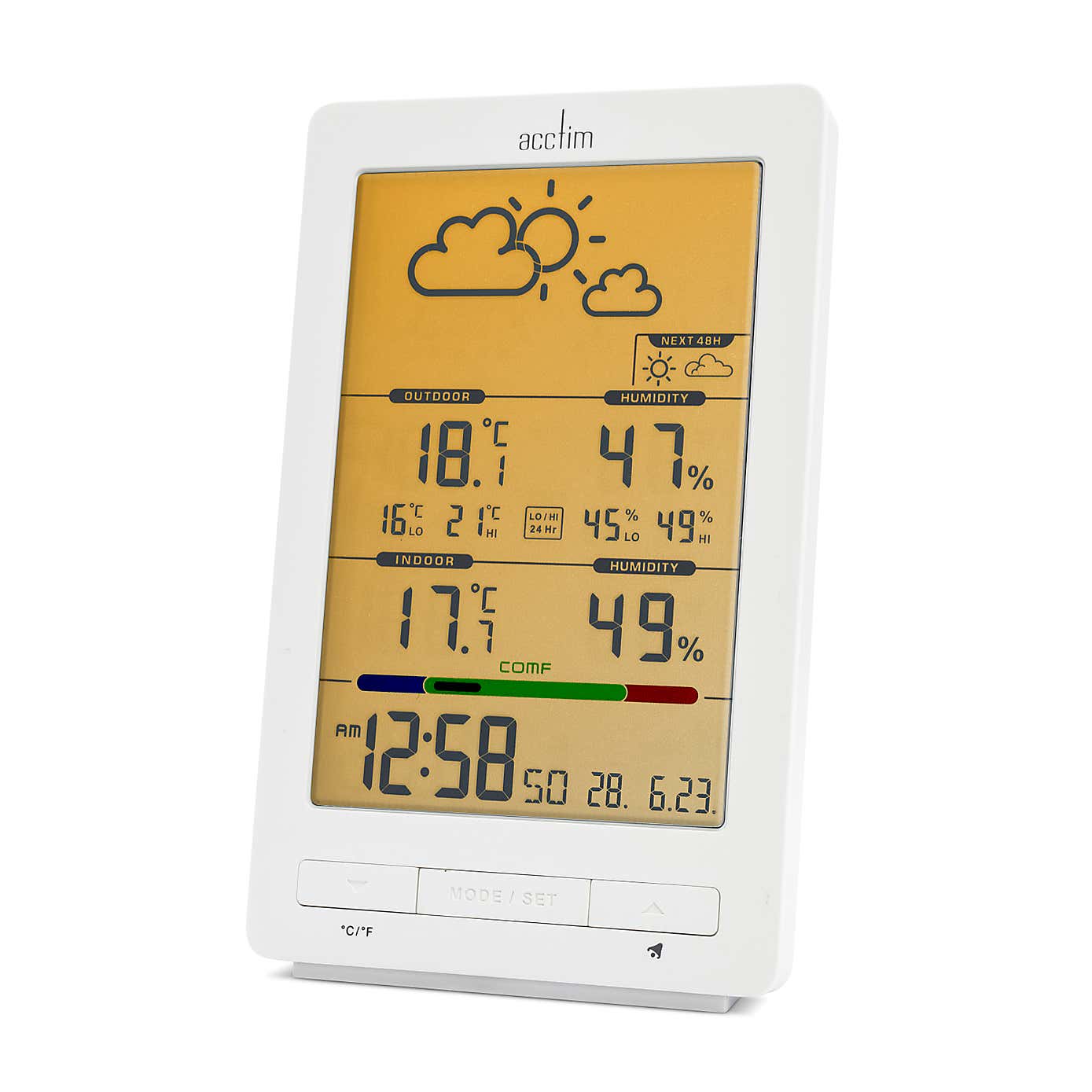 Acctim Skyler 6-in-1 Barometric Weather Station