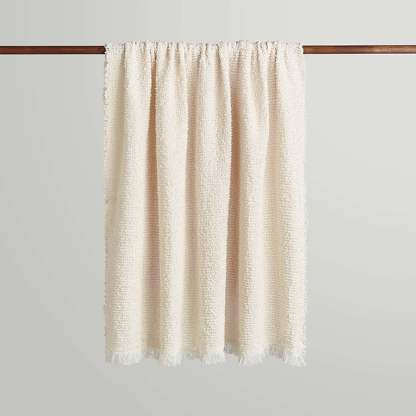 Kibworth Boucle Throw 130x180cm