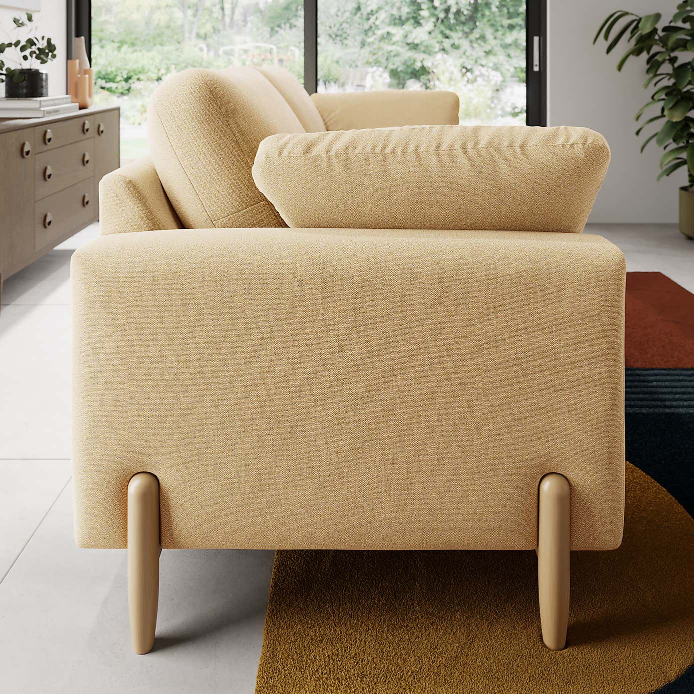 Apollo Multiweave 3 Seater Sofa