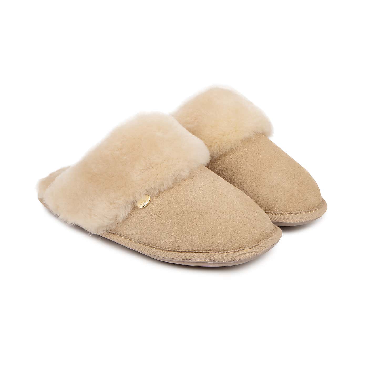 Just Sheepskin Duchess Sheepskin Ladies Slippers