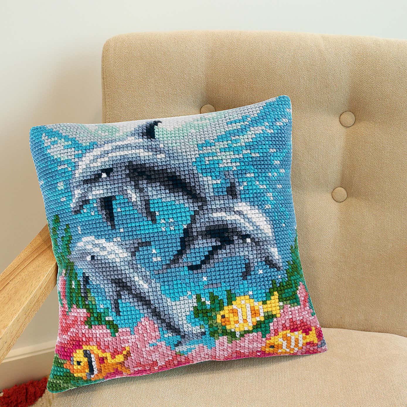 Cushion Kit Dolphins