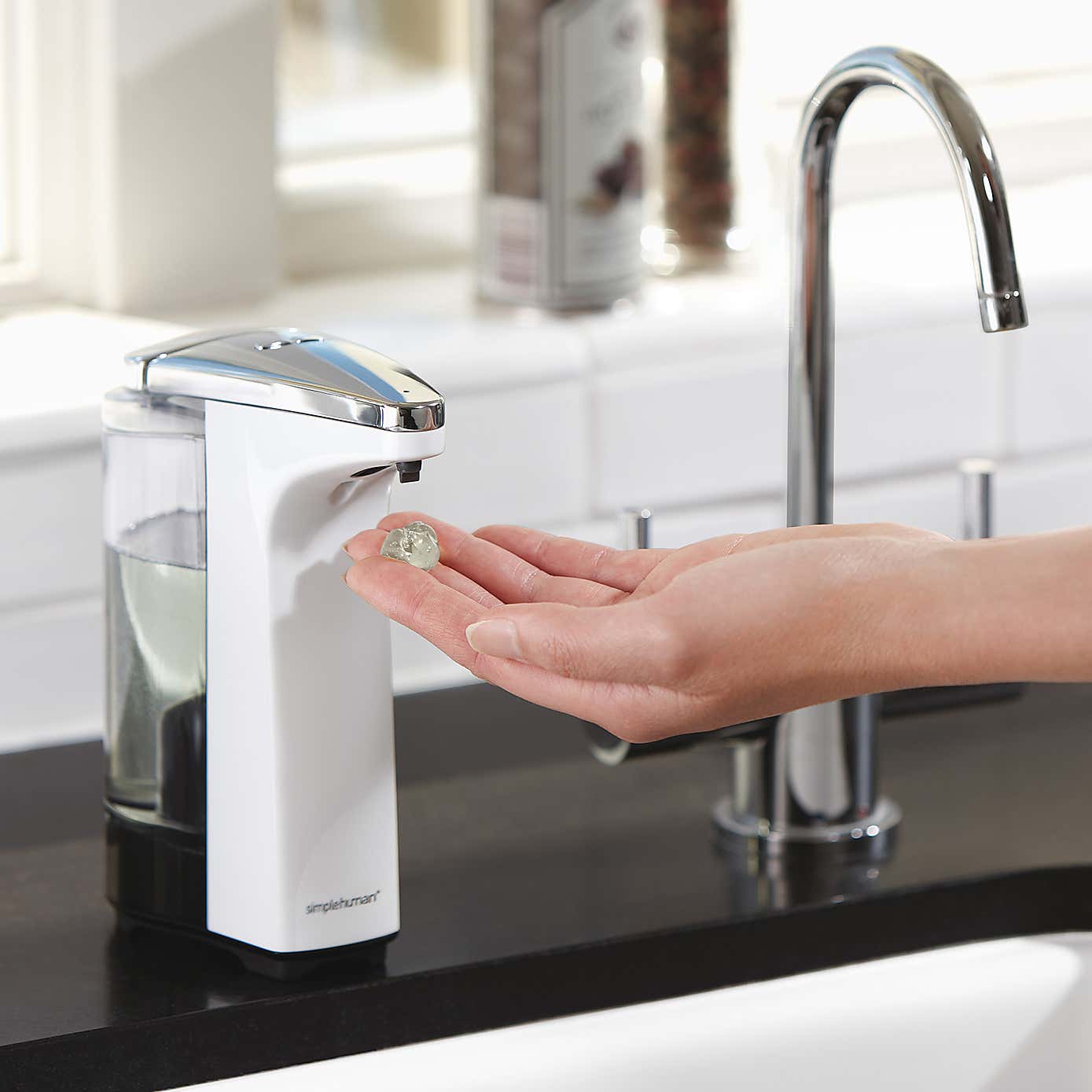 Simple Human 237ml Sensor Soap Pump