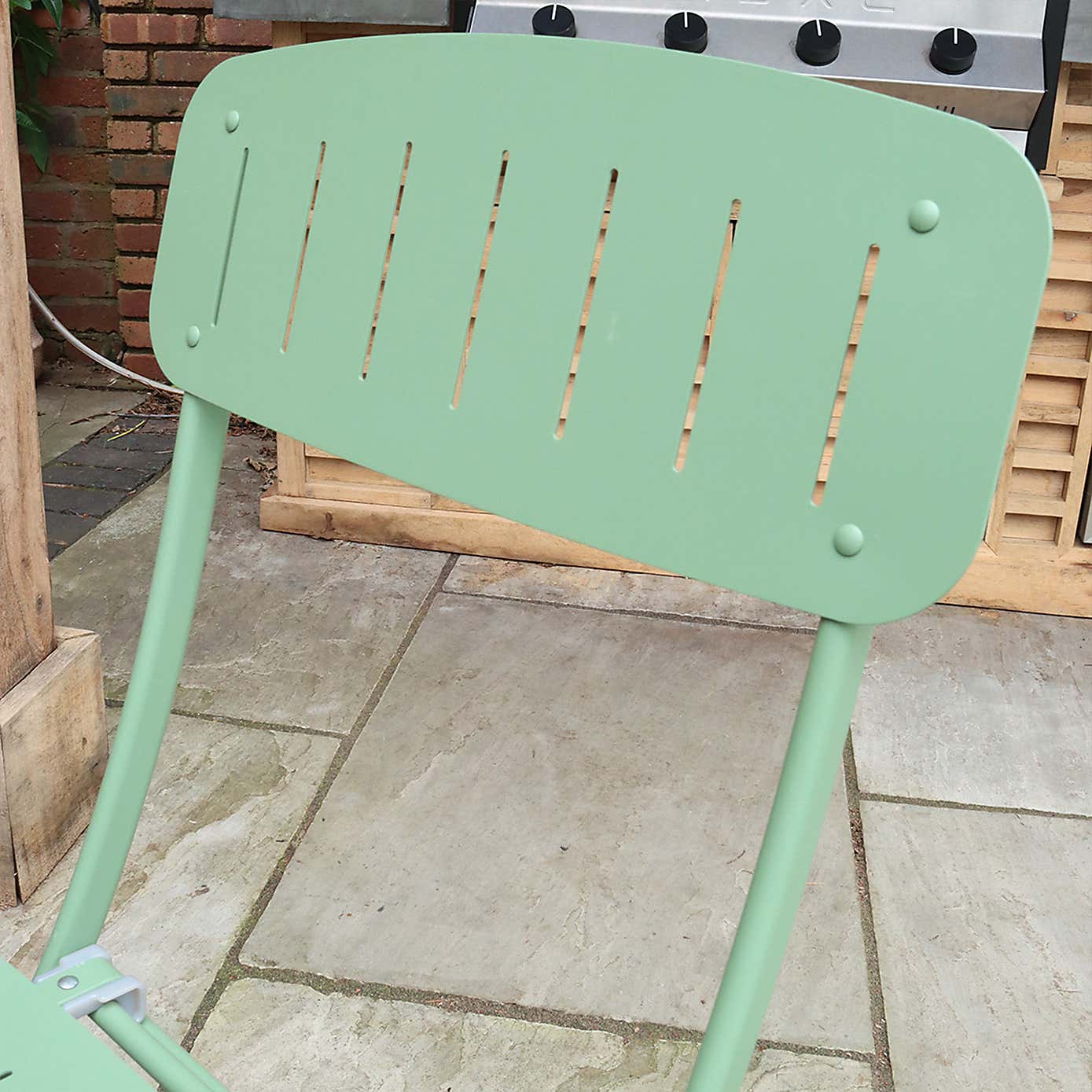 A.Mir Venice Square Outdoor Bistro Set