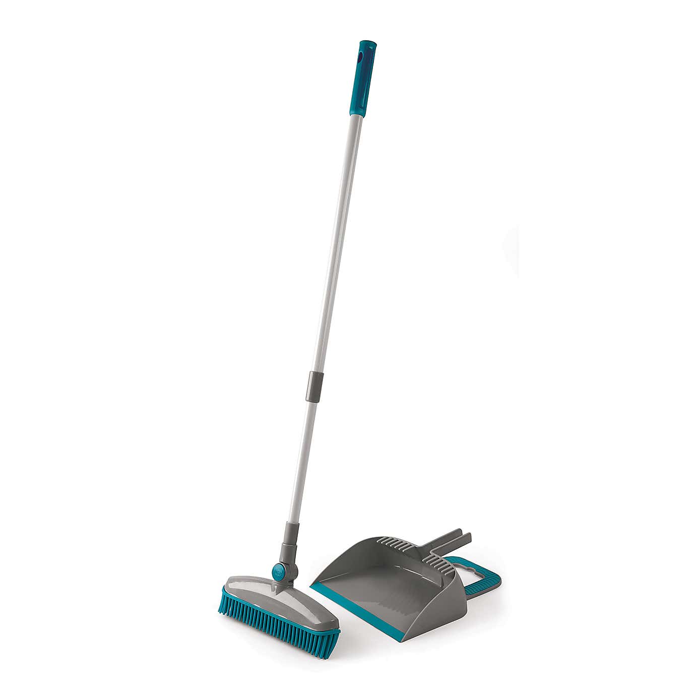 Beldray Pet Plus Rubber Dustpan and Broom
