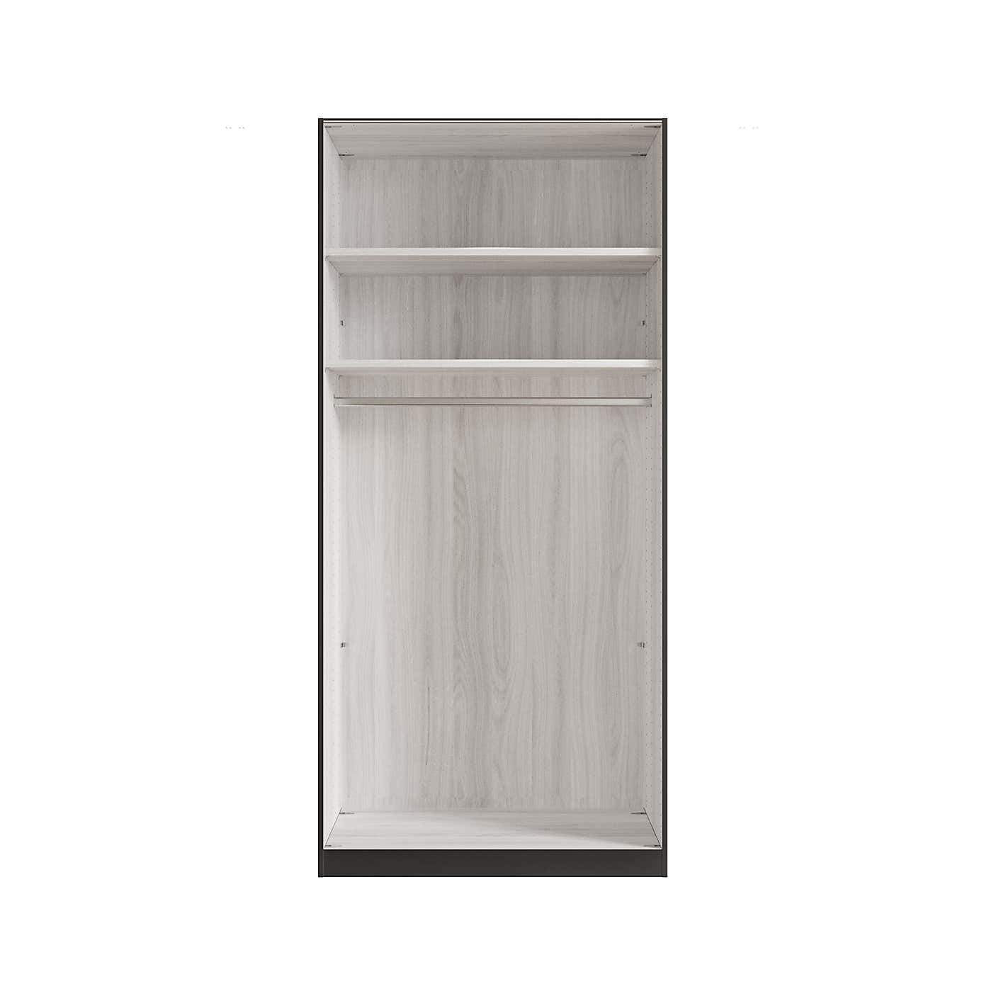 Wiemann Kahla 2 Door Mirrored Wardrobe