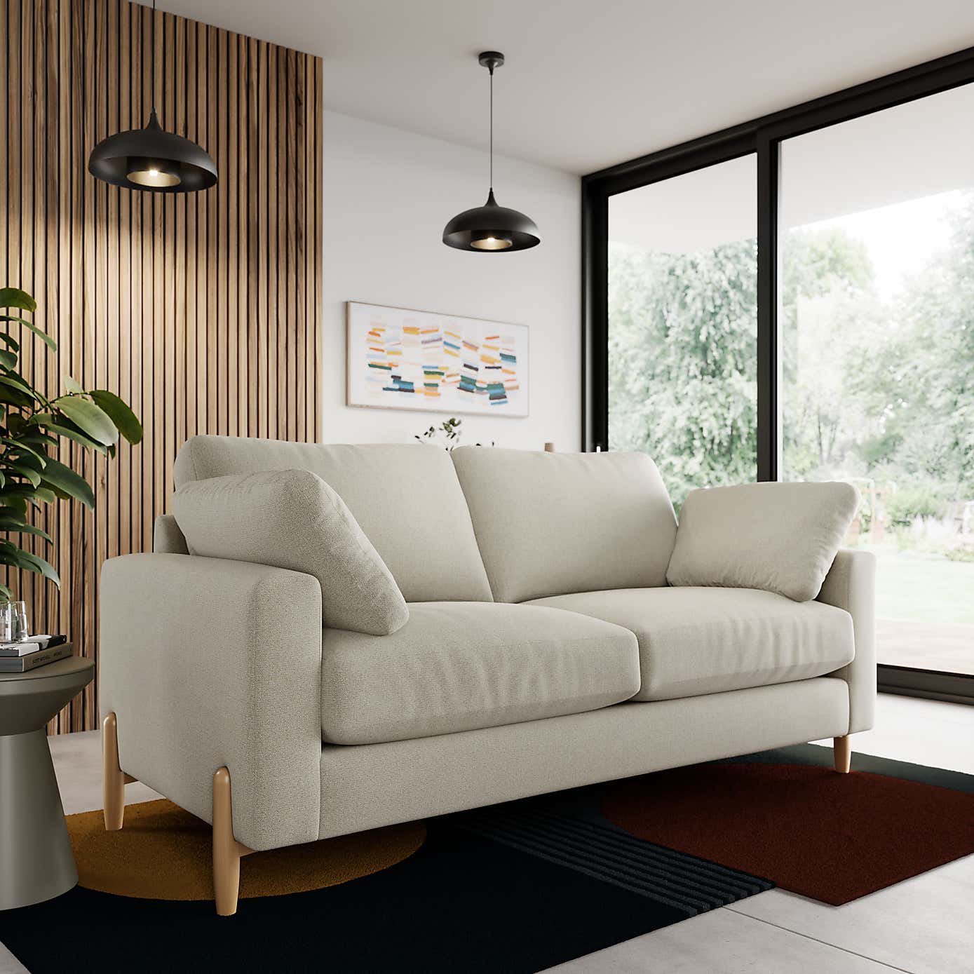 Apollo Multiweave 3 Seater Sofa