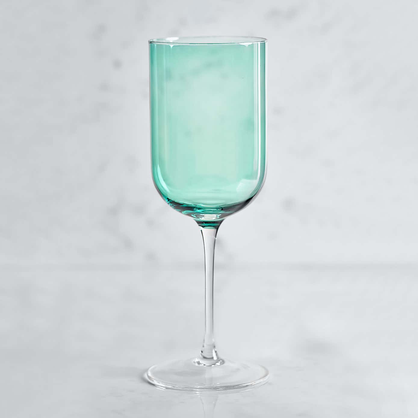 Celadon Wine Glass