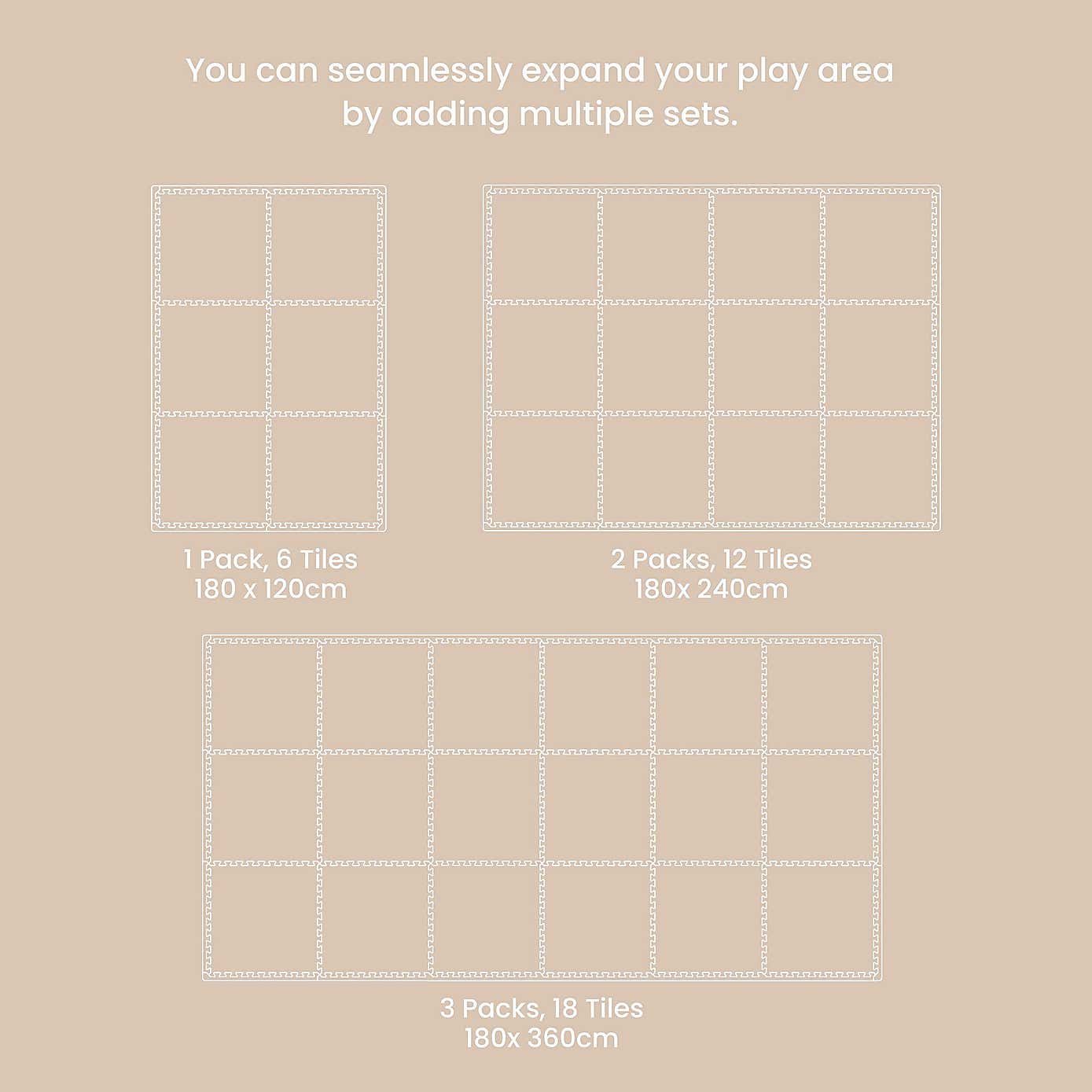 Tutti Bambini Infinity Baby Playmat