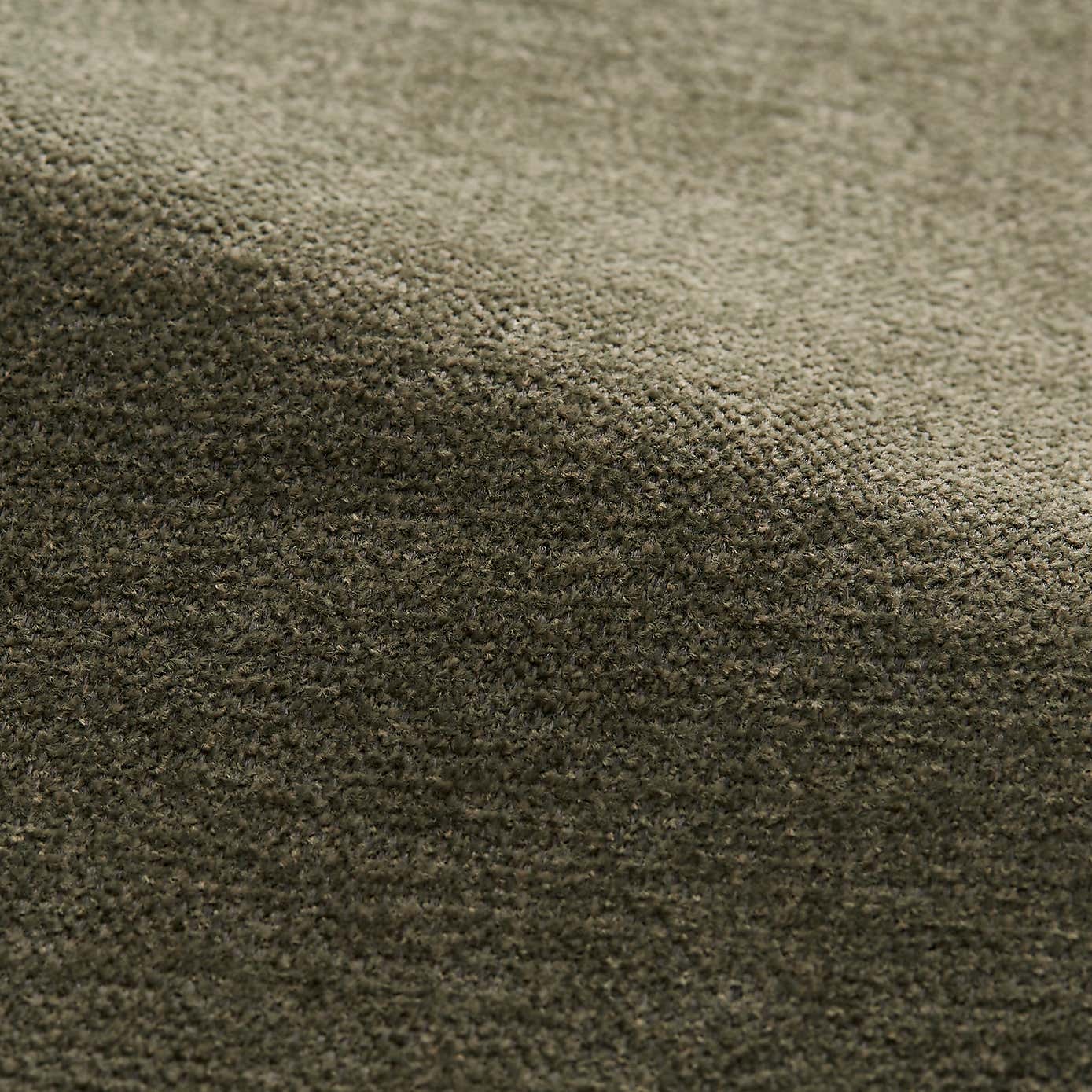 Return - Flori Soft Chenille 2 Seater Sofa Bed, Olive