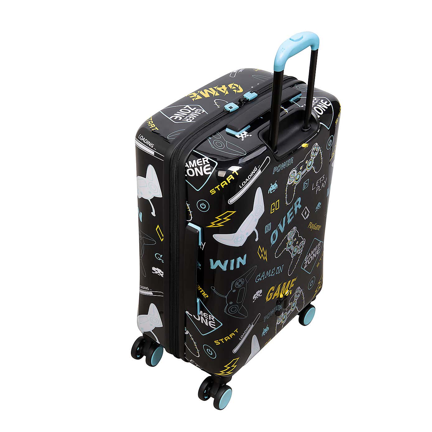 IT Luggage Set of 2 Liquified Gamer Kids Suitcases