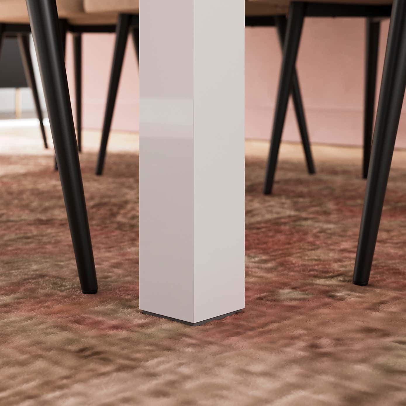 Harlington 8-10 Seater Extendable Dining Table