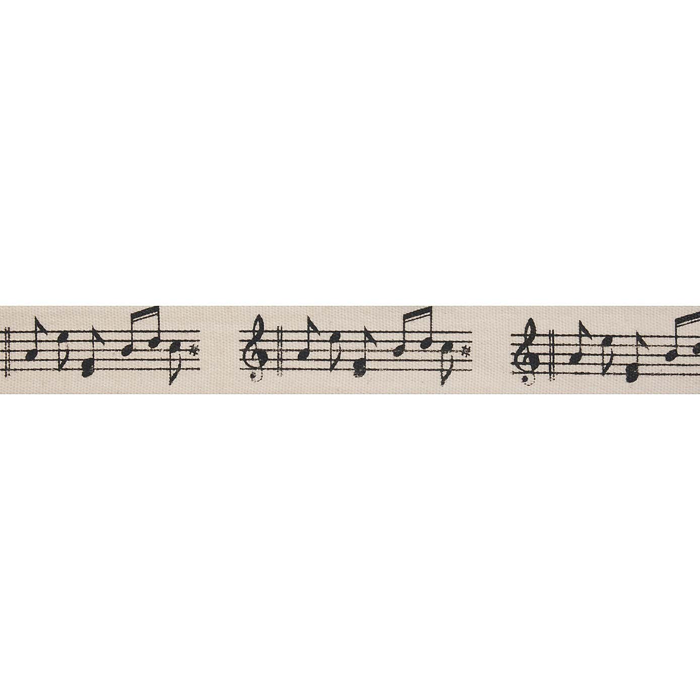 Bowtique Musical Notes Ribbon