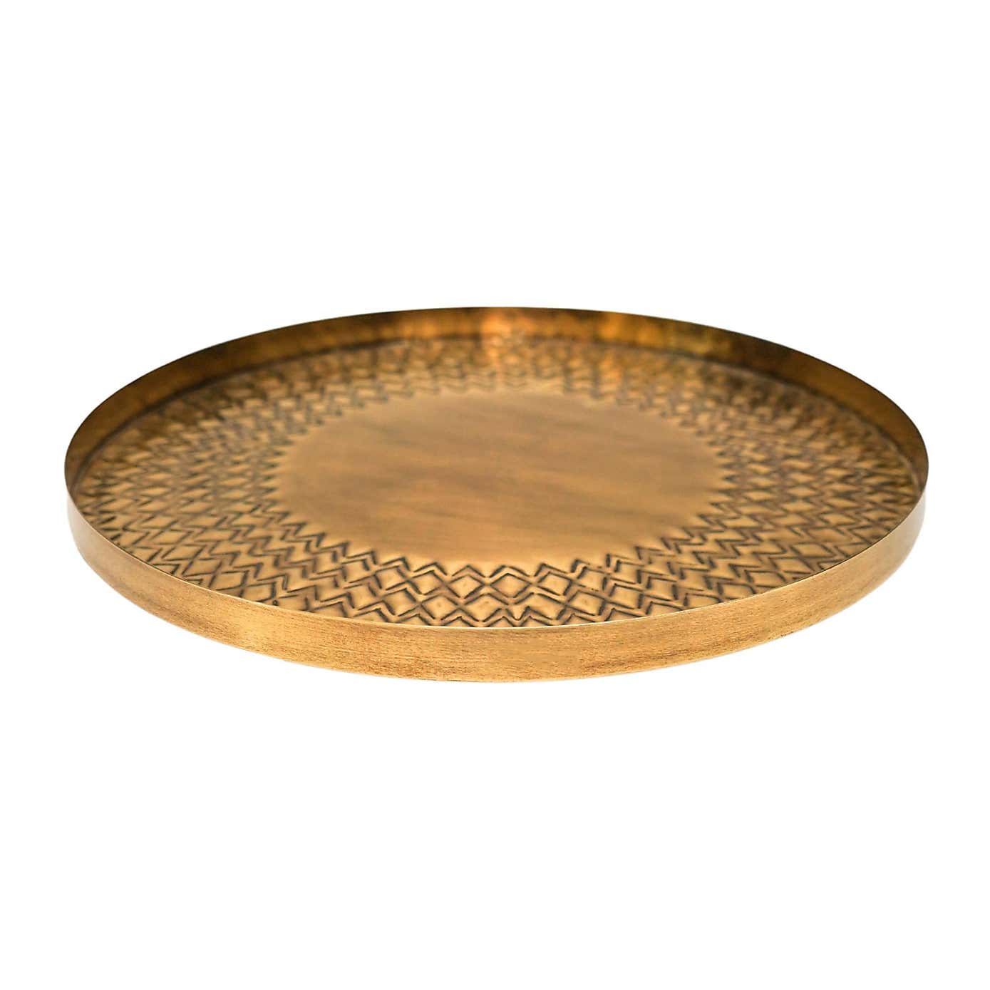 Solis Embossed Decorative Tray