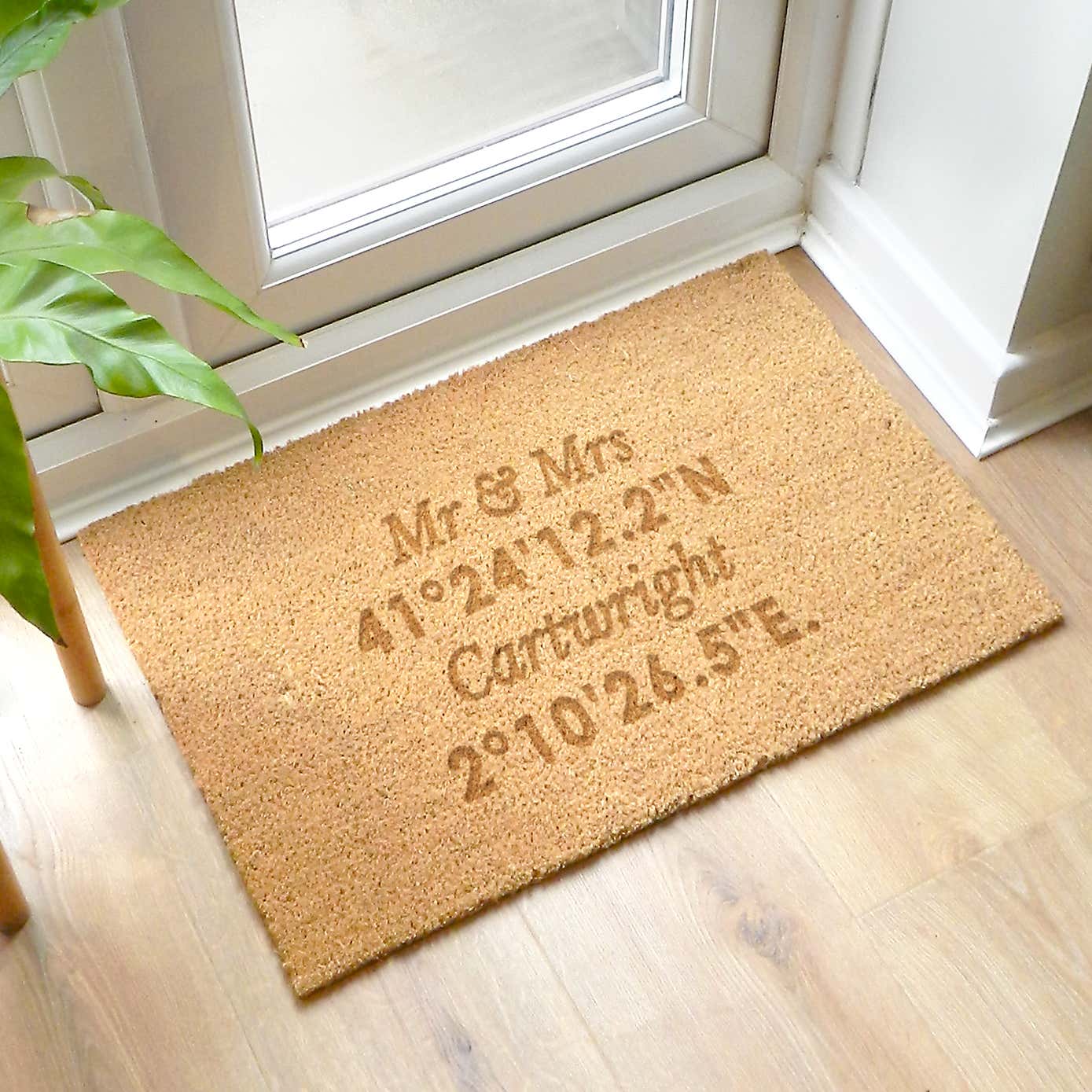Personalised Rectangle Doormat