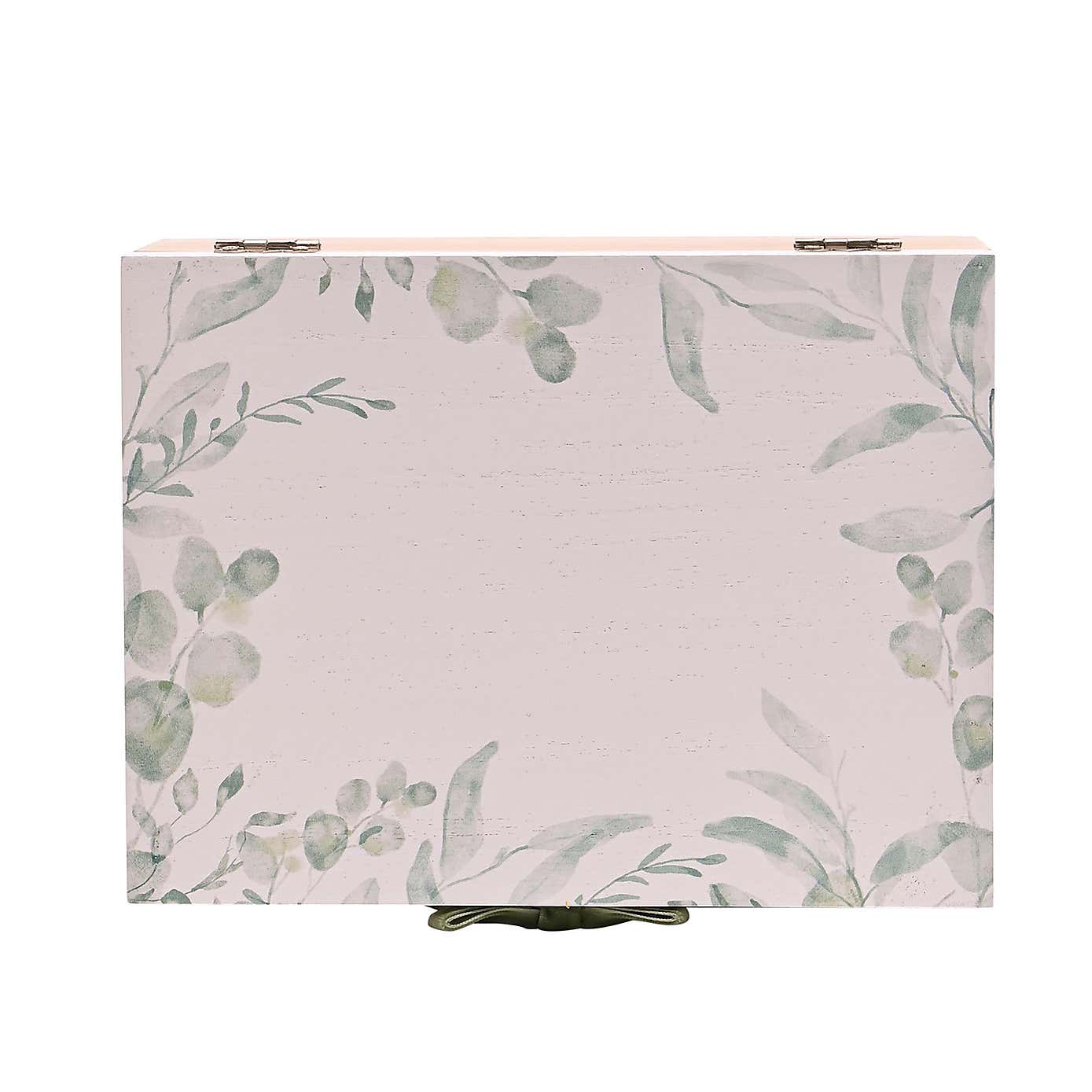 Love Story Wedding Memory Box