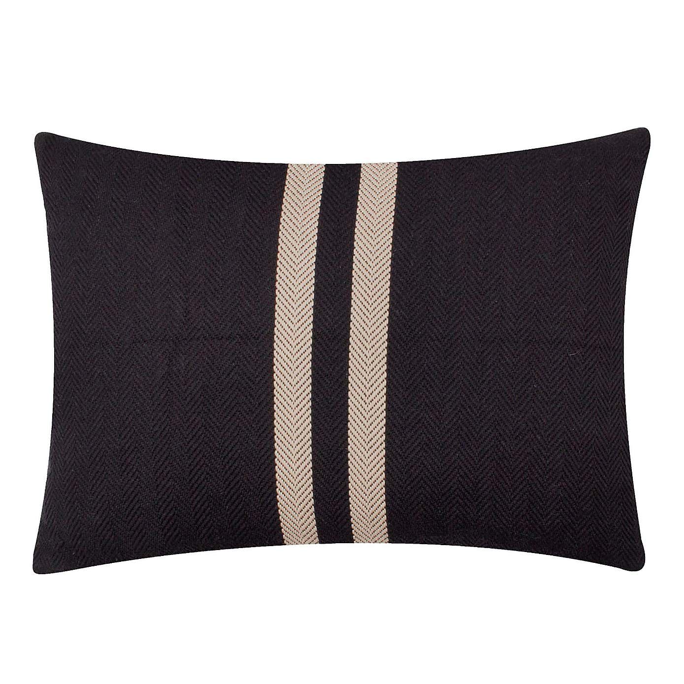 Benton Herringbone Rectangular Cushion