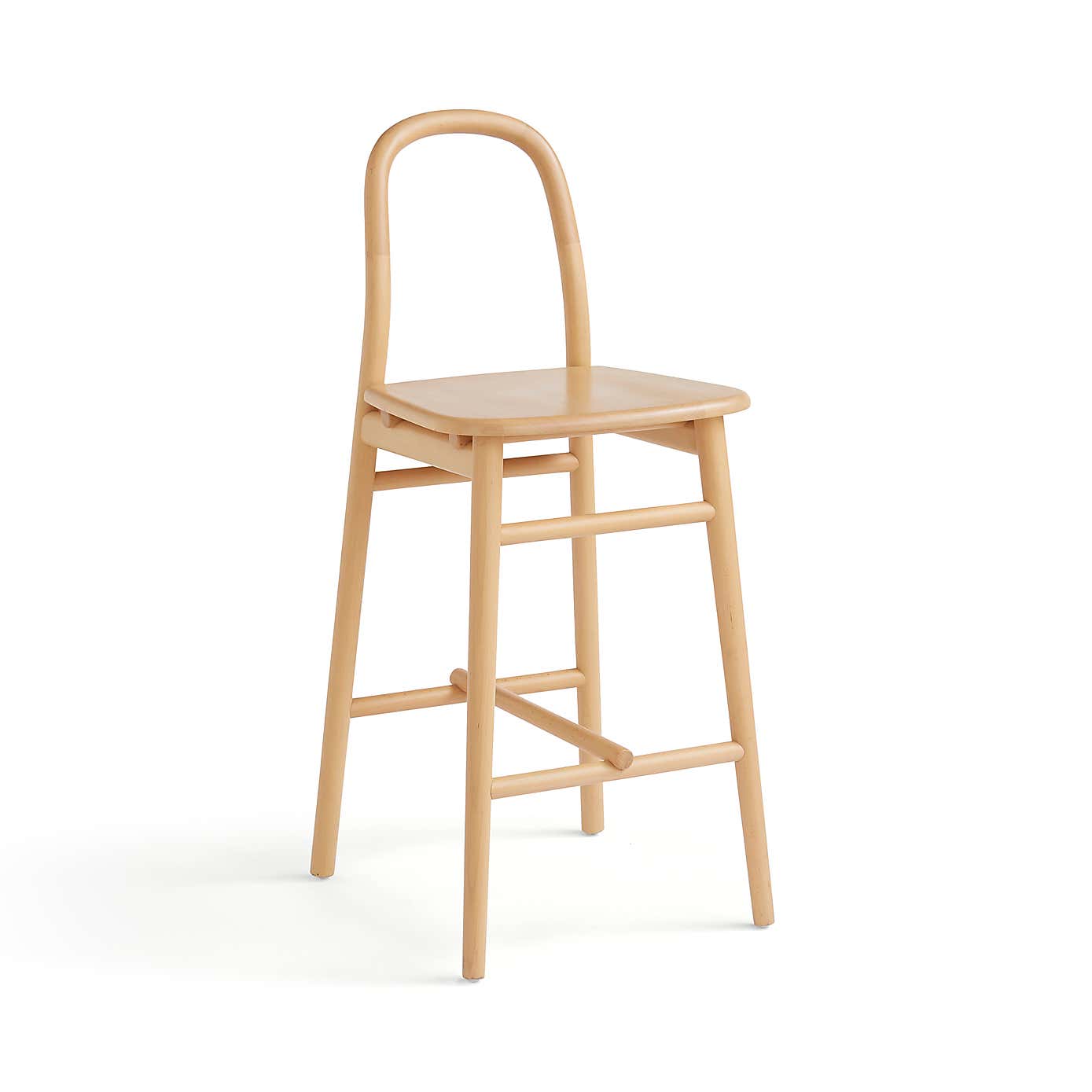 Frances Counter Height Bar Stool, Oak