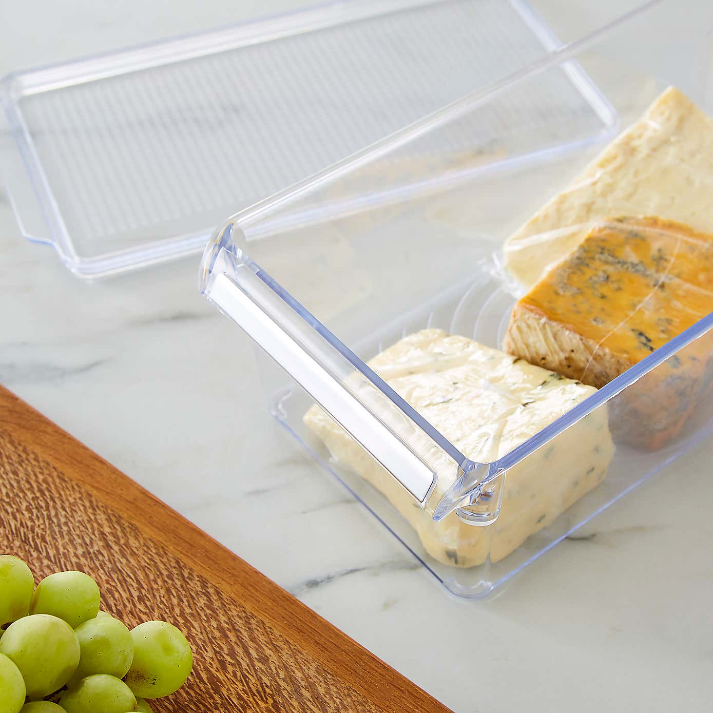 Food Storage Organizer With Lid