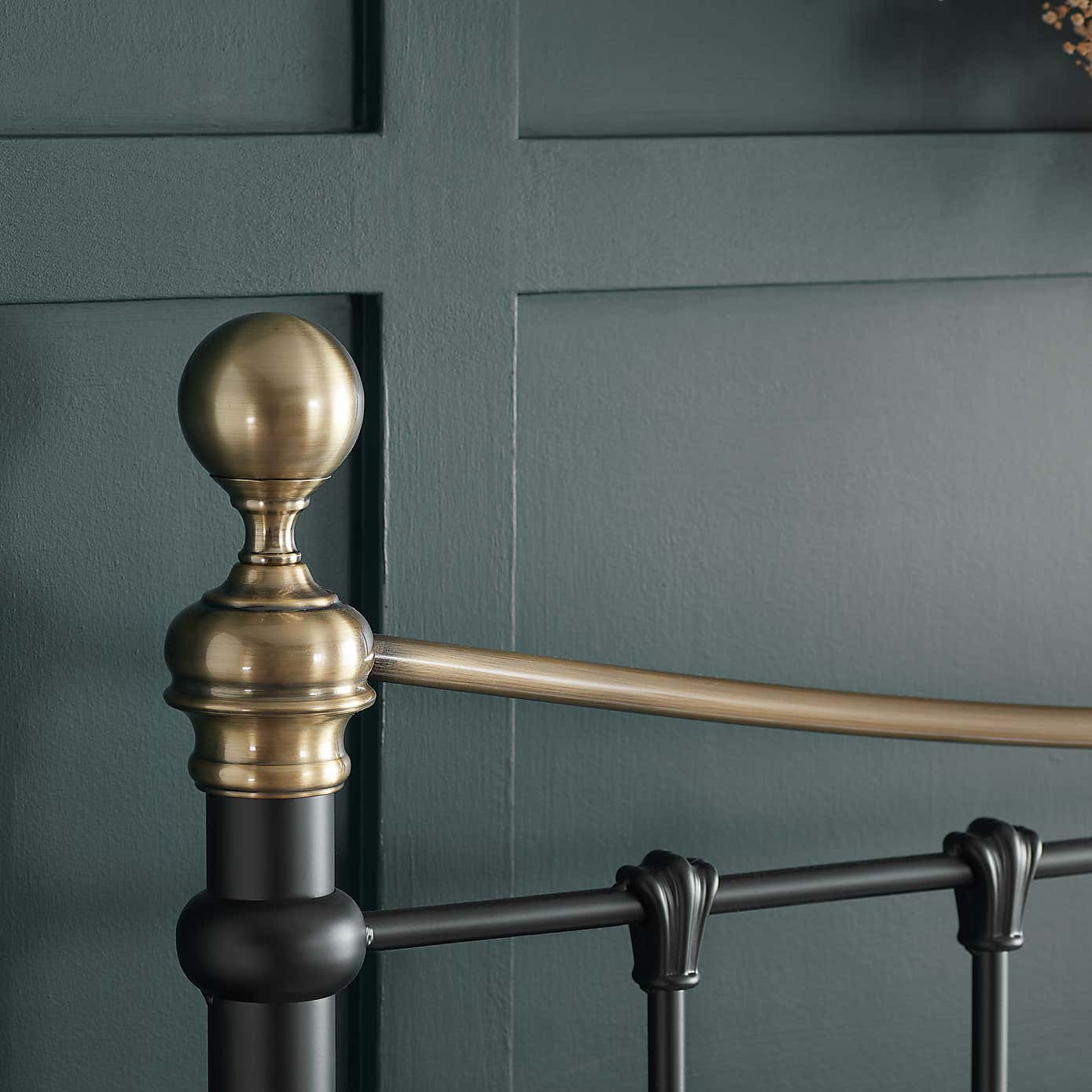 Bronte Cream Bed Frame