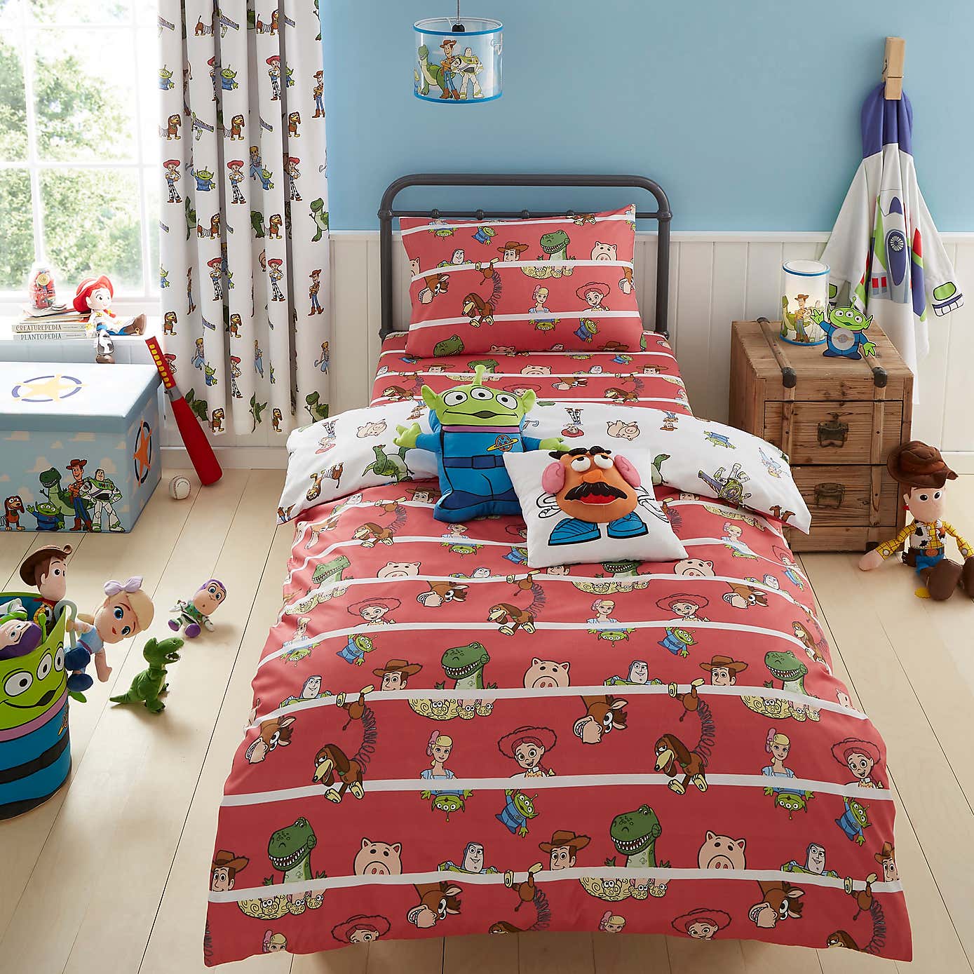 Disney Toy Story Duvet Cover and Pillowcase Set, Single