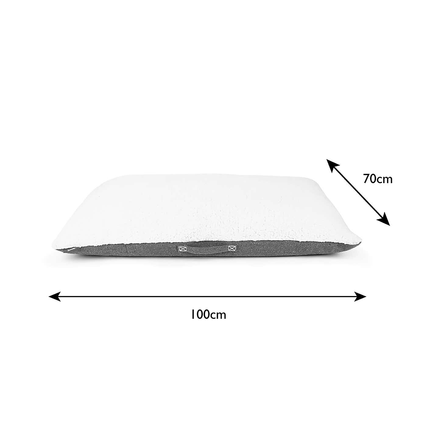 Scruffs 100% Recycled Eden Dog Pillow