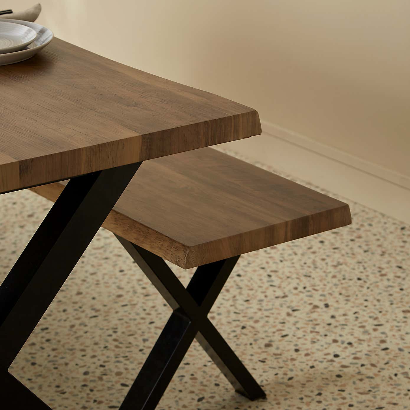 Ezra Dining Bench Set