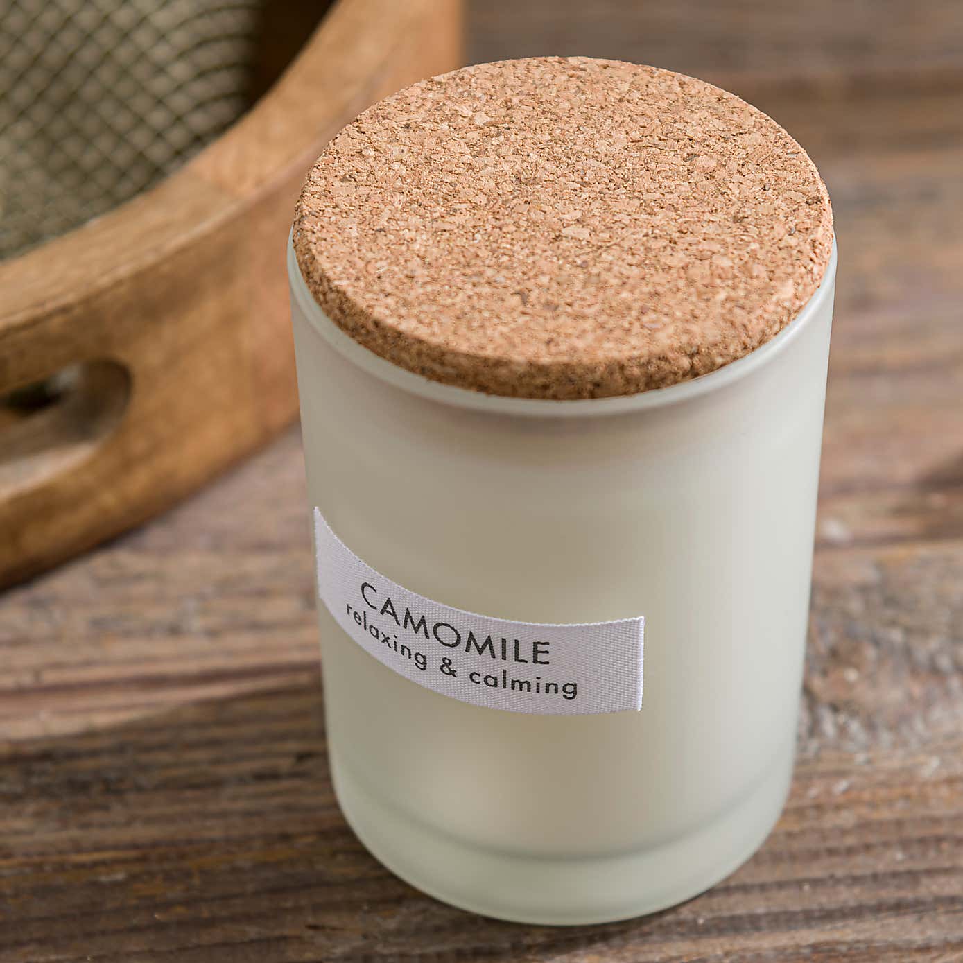 Camomile Soy Wax Blend Candle