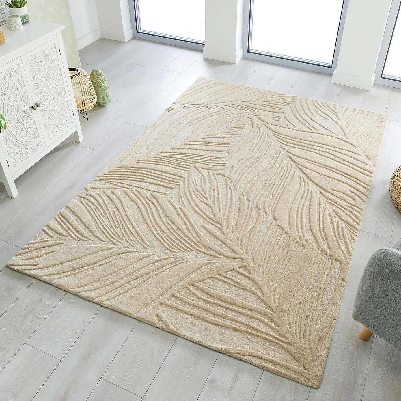 Lino Leaf Rug