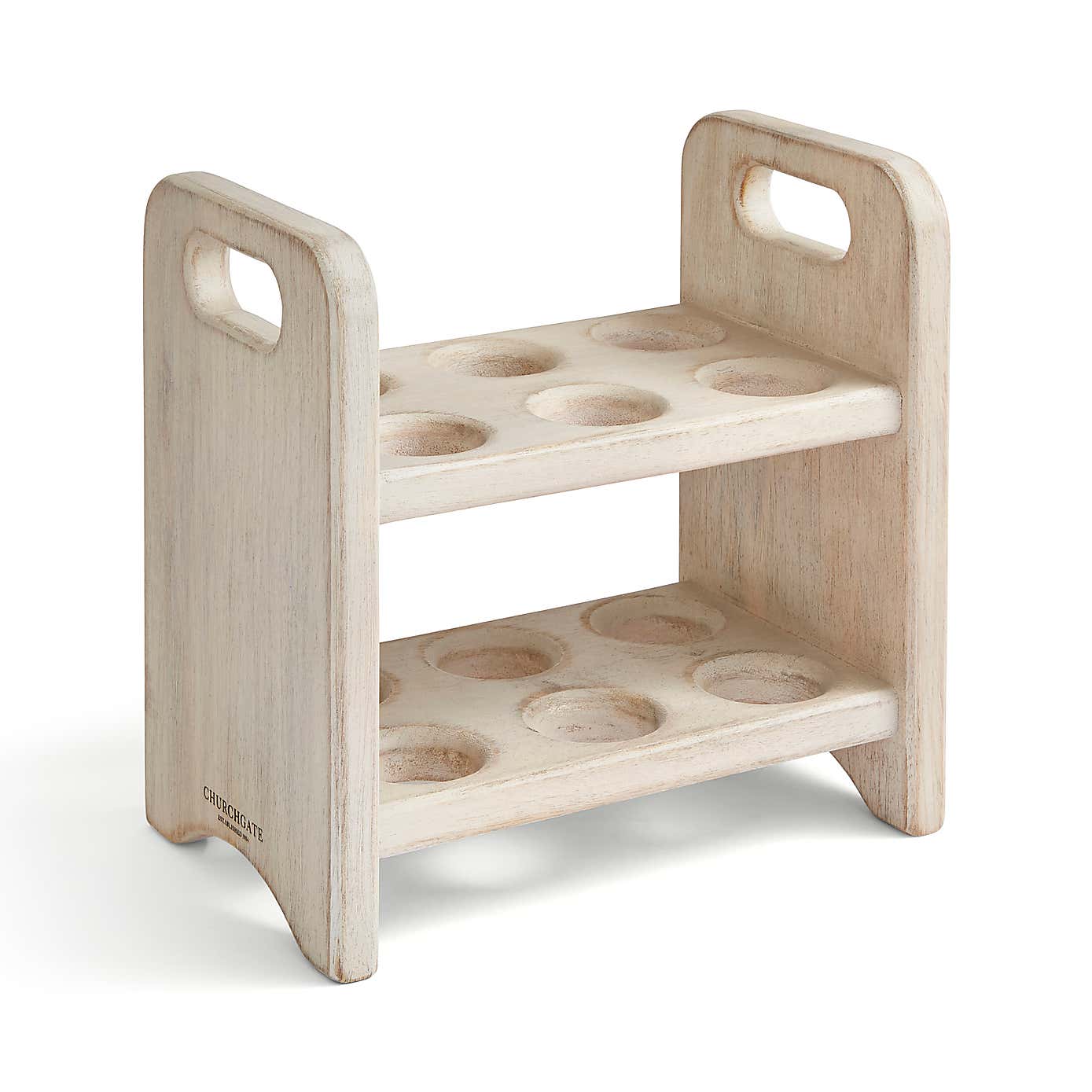 Churchgate Wooden Egg Holder