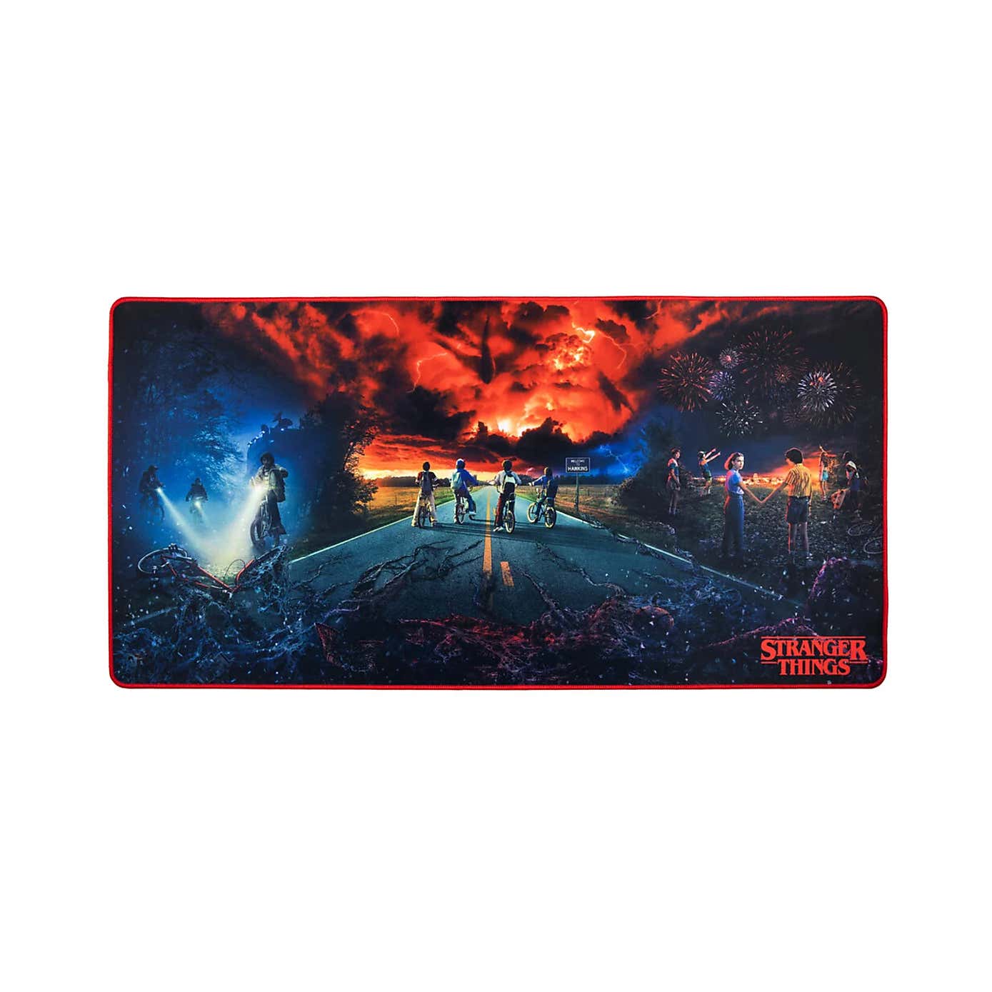 Stranger Things XXL Mouse Pad
