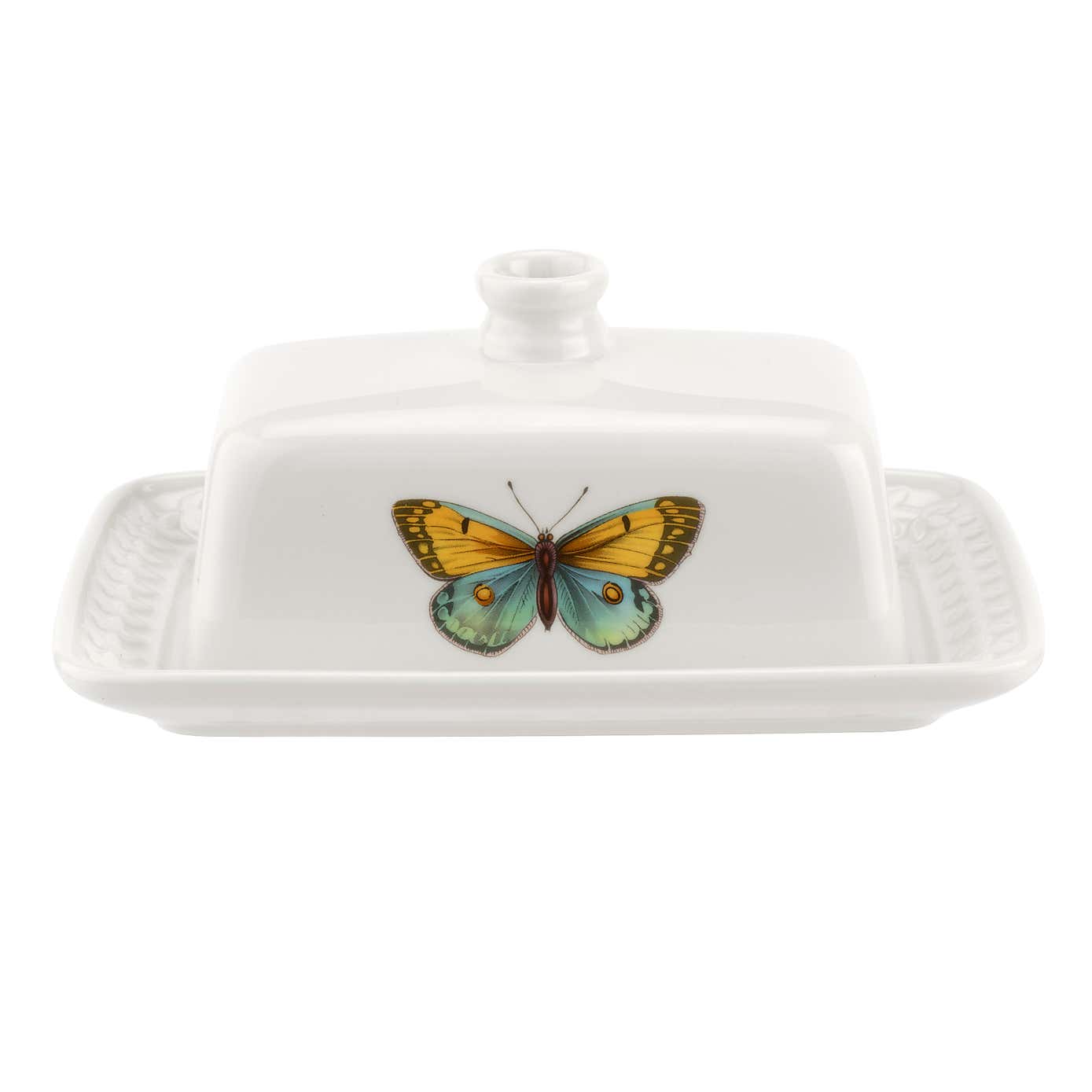 Portmeirion Botanic Garden Harmony Butter Dish