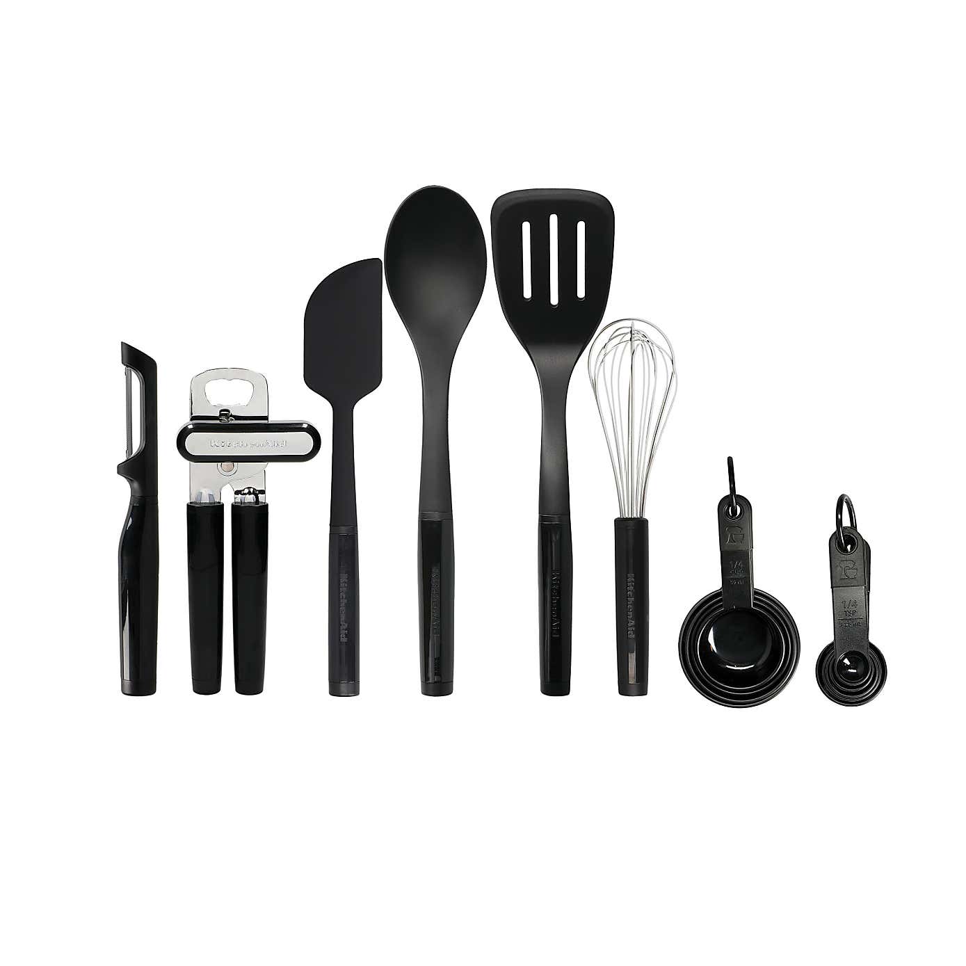 KitchenAid Black 15 Piece Kitchen Utensil Set