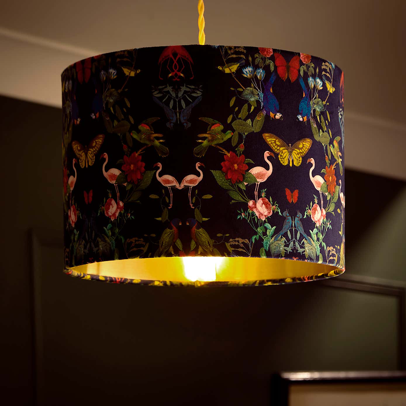 Kaleidoscope Drum Lamp Shade