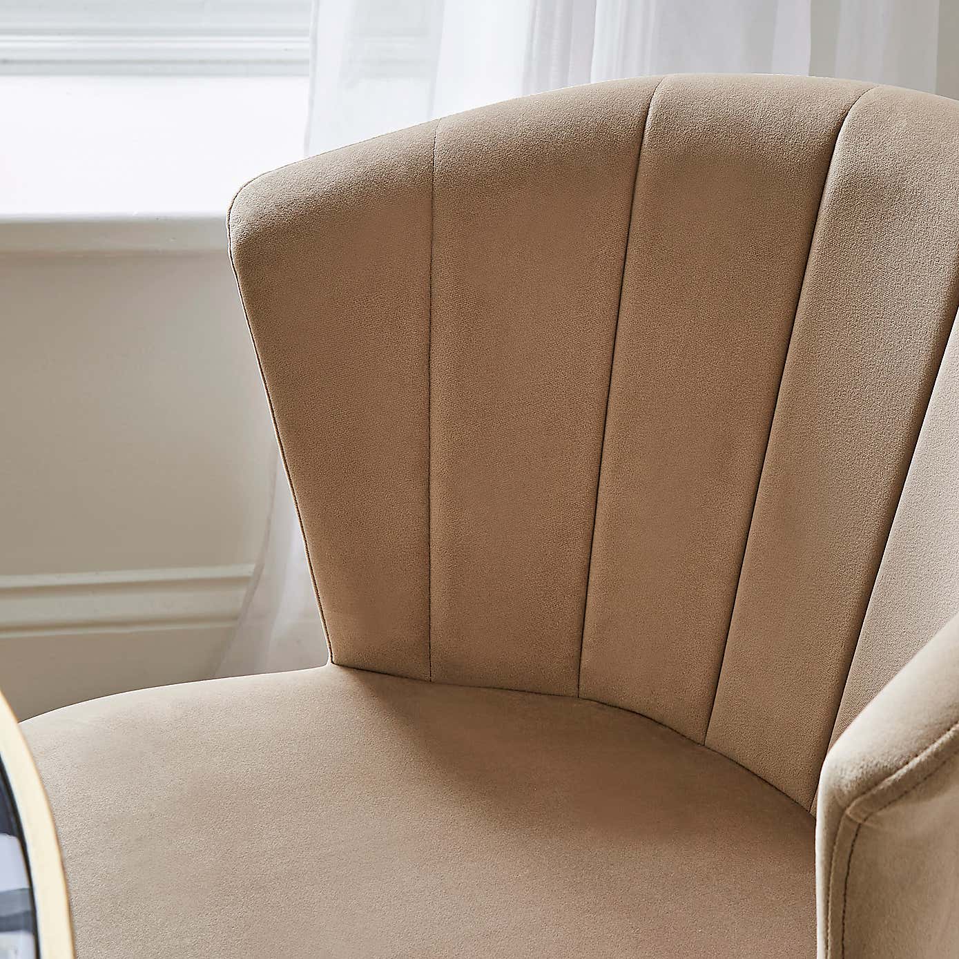 Kendall Velvet Chair