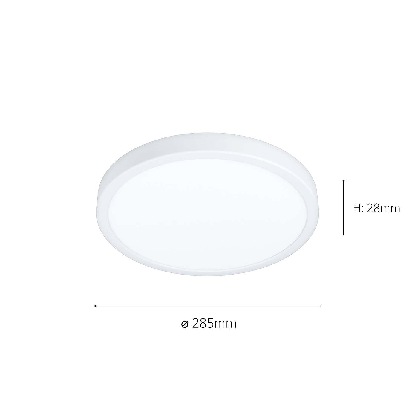 EGLO Fueva 5 LED Circular Ceiling Light