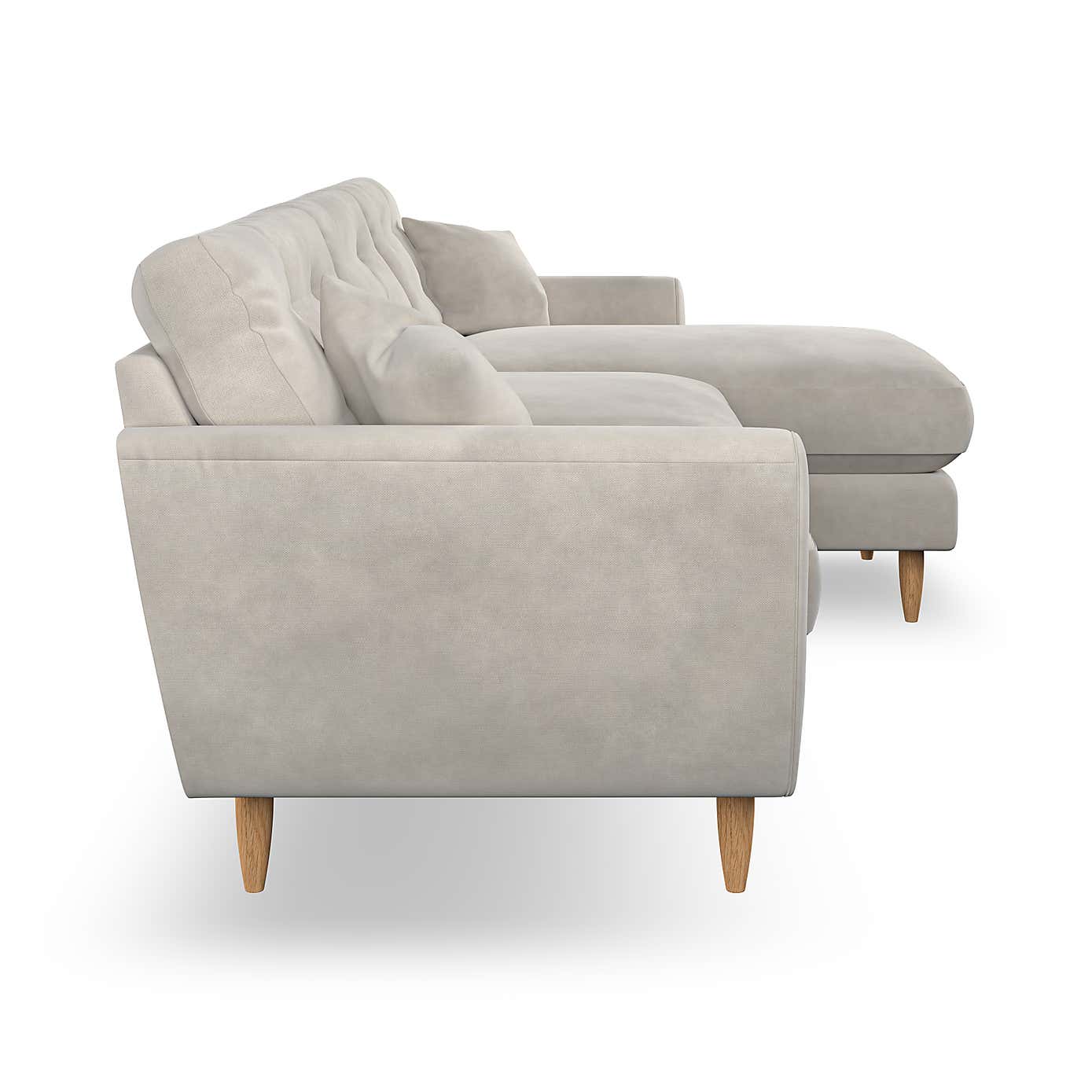 Anders 4 Seater Corner Chaise Sofa