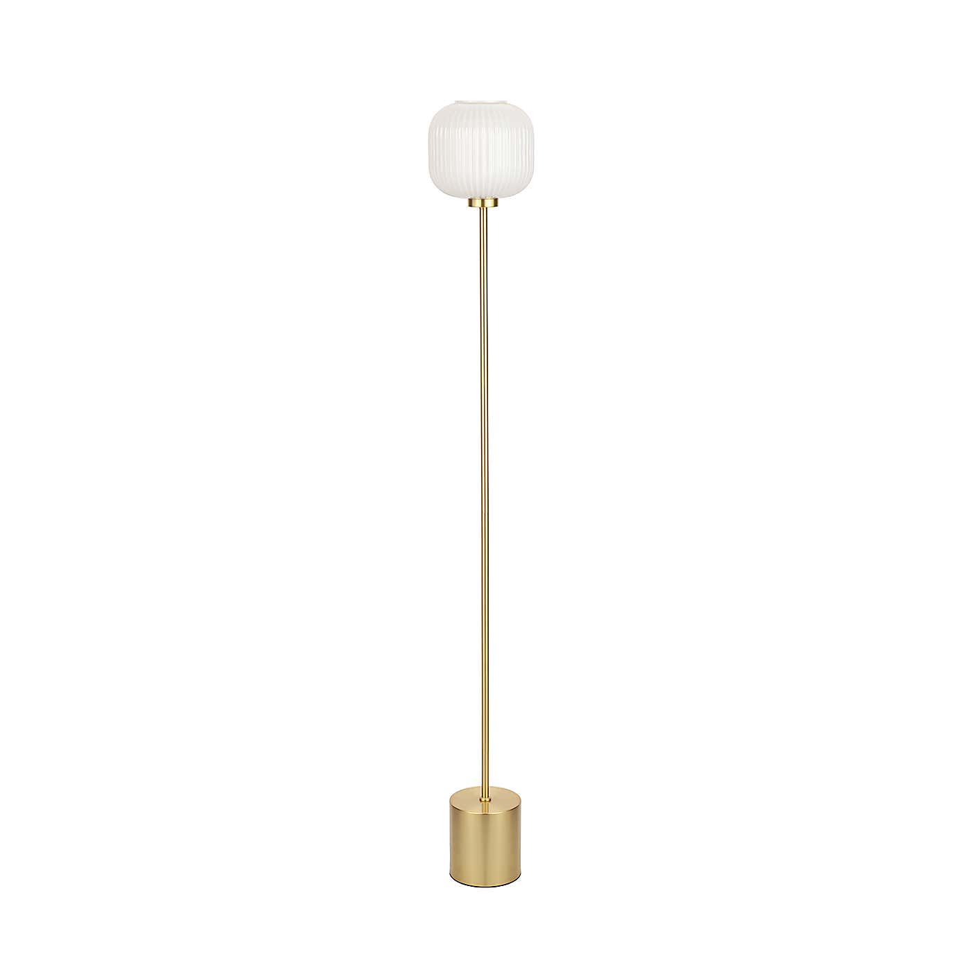 Bella Squoval Floor Lamp
