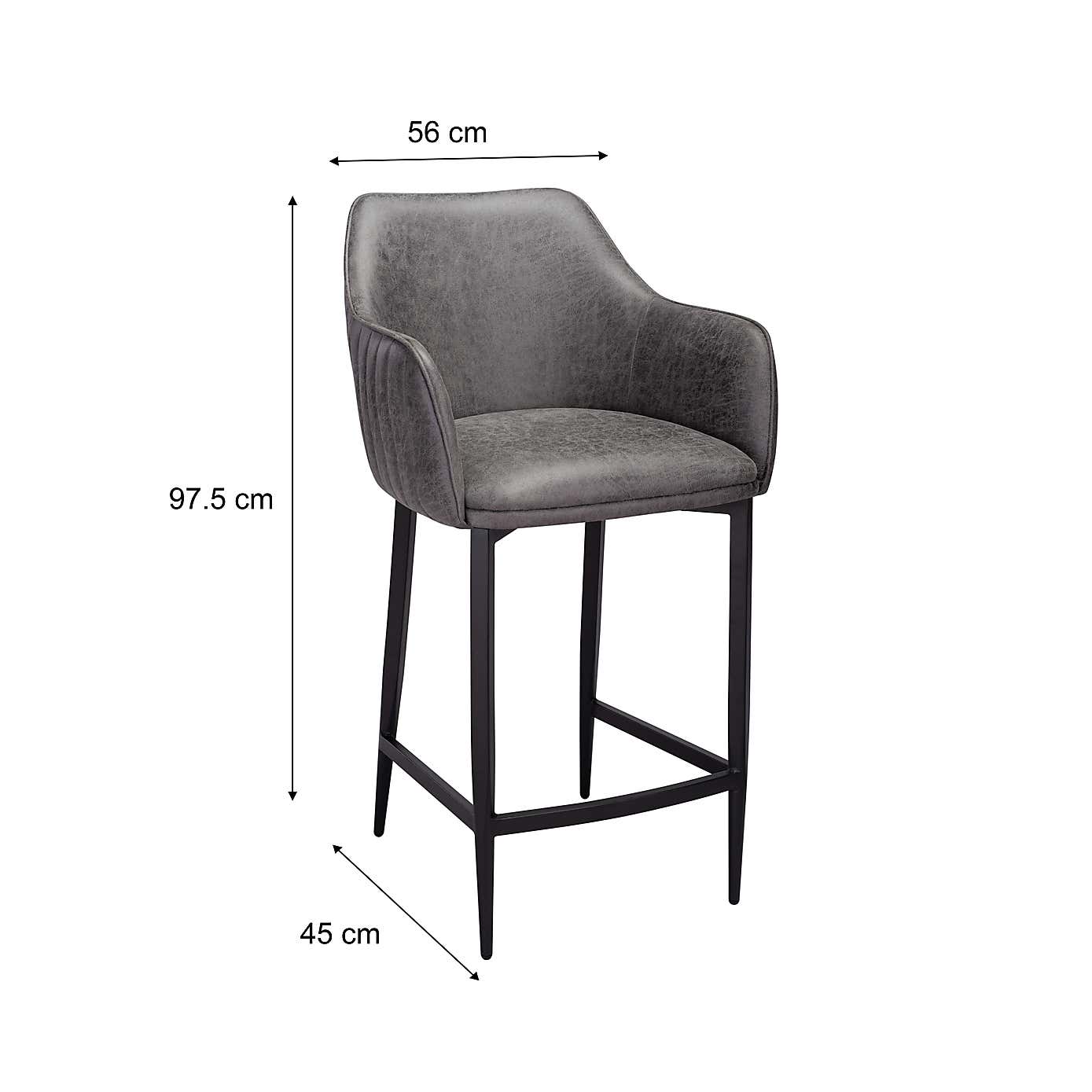 Indus Valley Logan 2 Seater Bar Table With 2 Logan Bar Stools