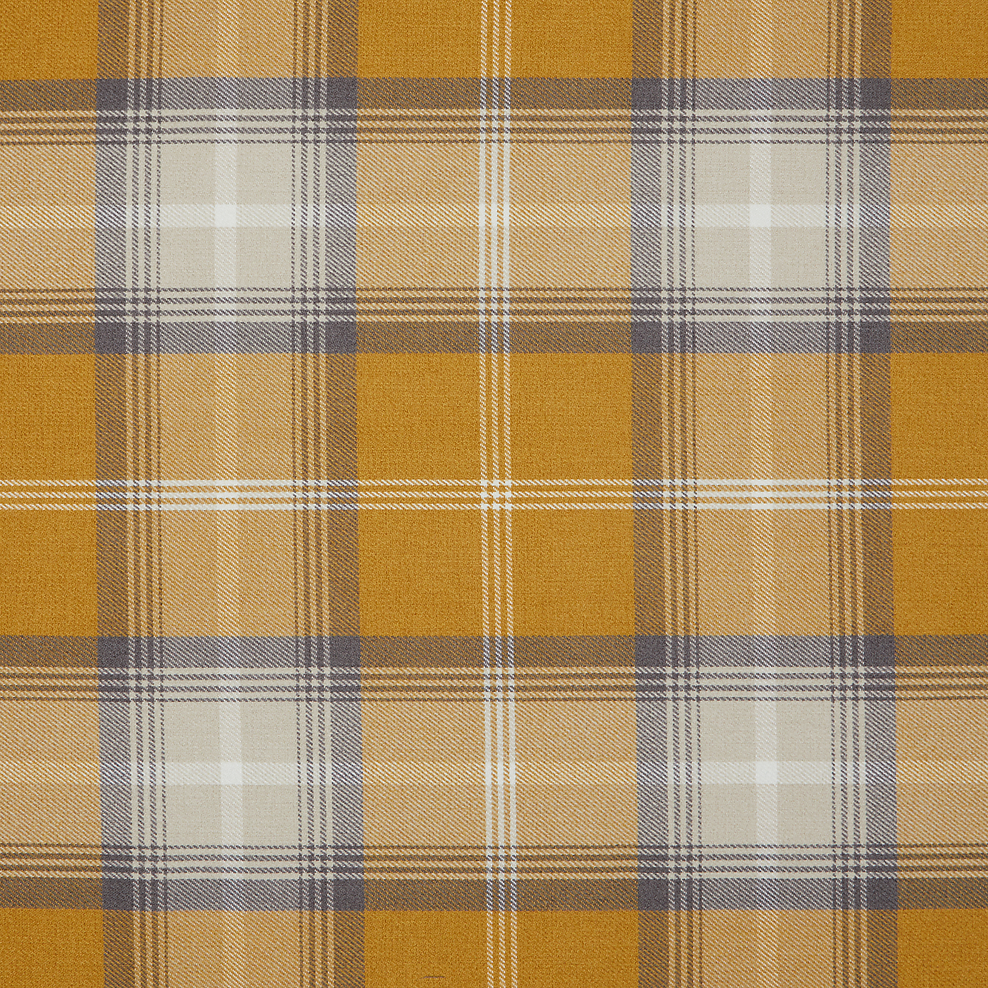 Oswald Check Wingback Armchair