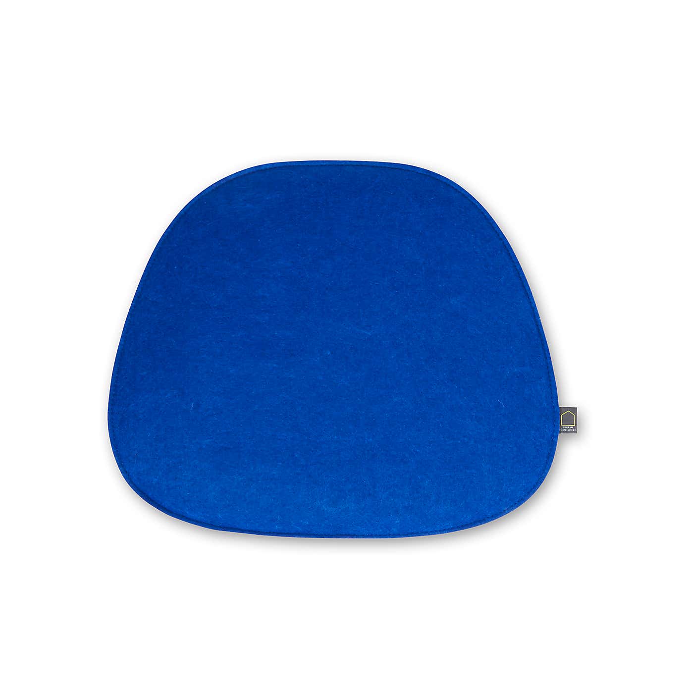 Elements Blue Pebble Reversible Seat Pad