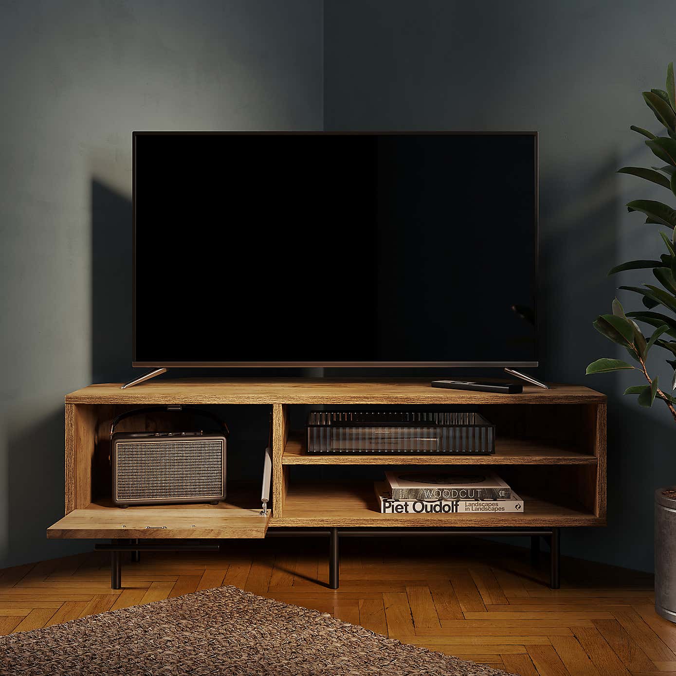 Bryant Corner TV Stand