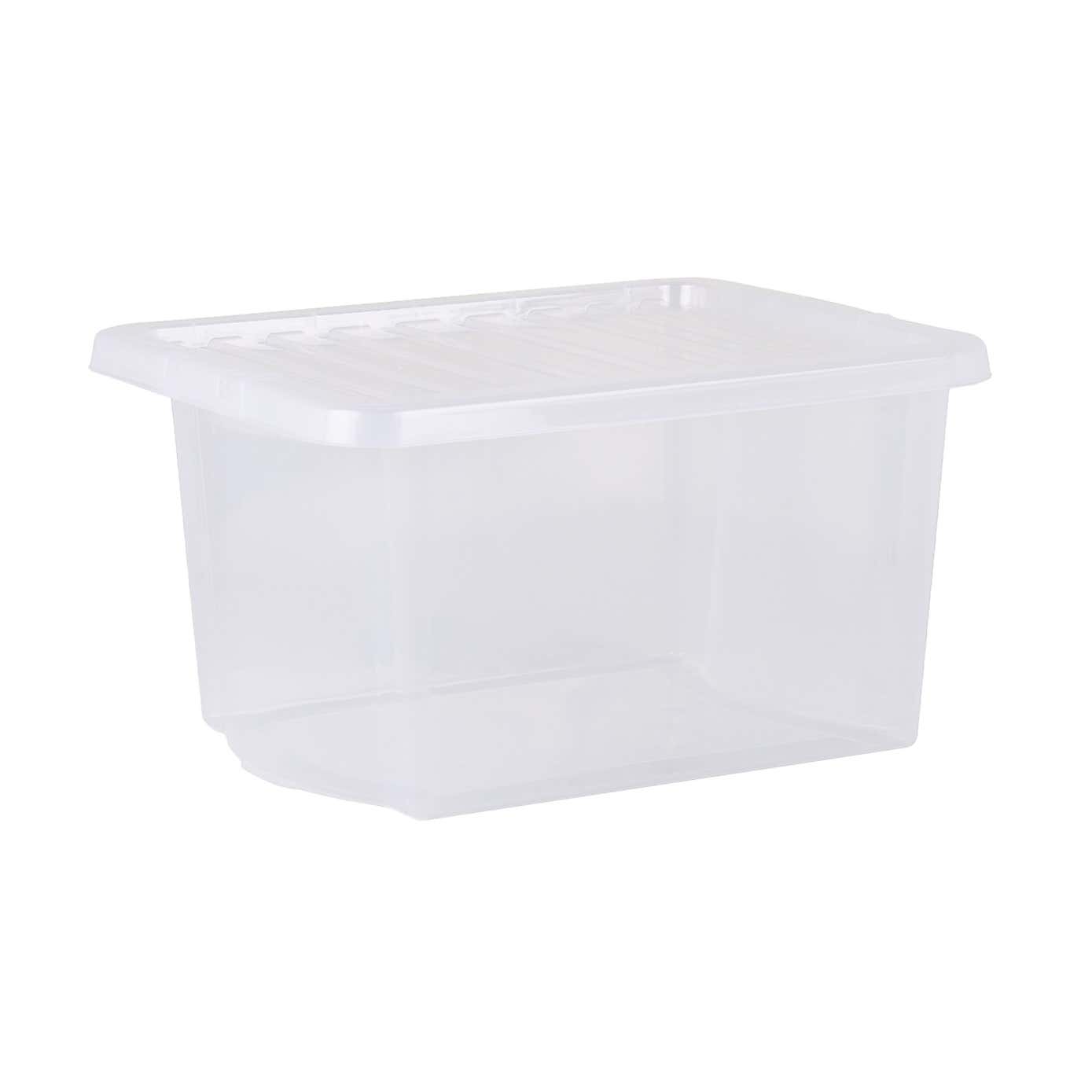 Wham Crystal Set of 5 Storage Boxes & Lids