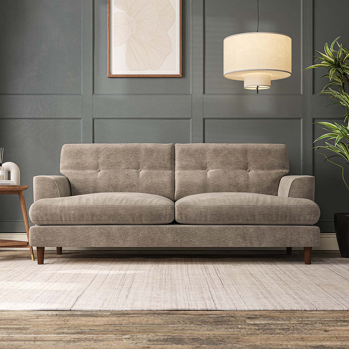 Cooper Large 3 Seater Sofa