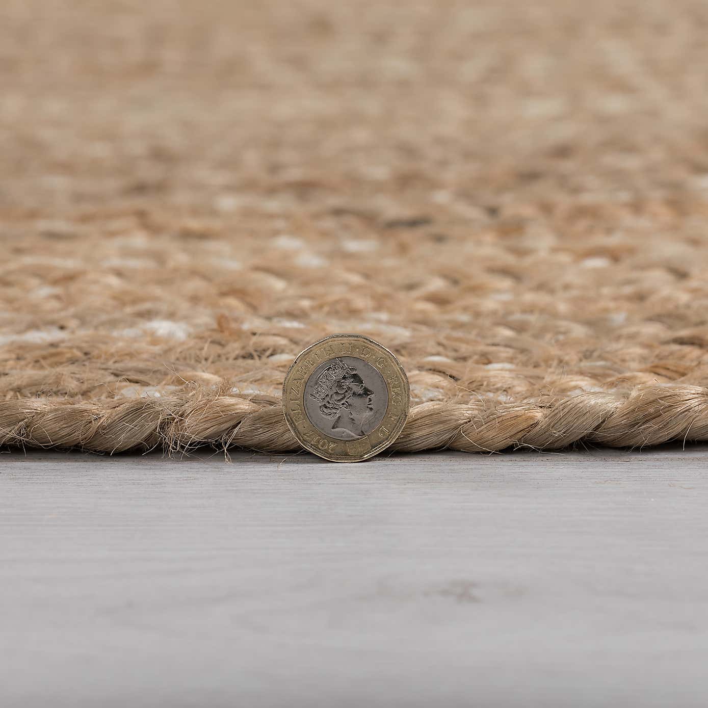 Jute Circle Rug