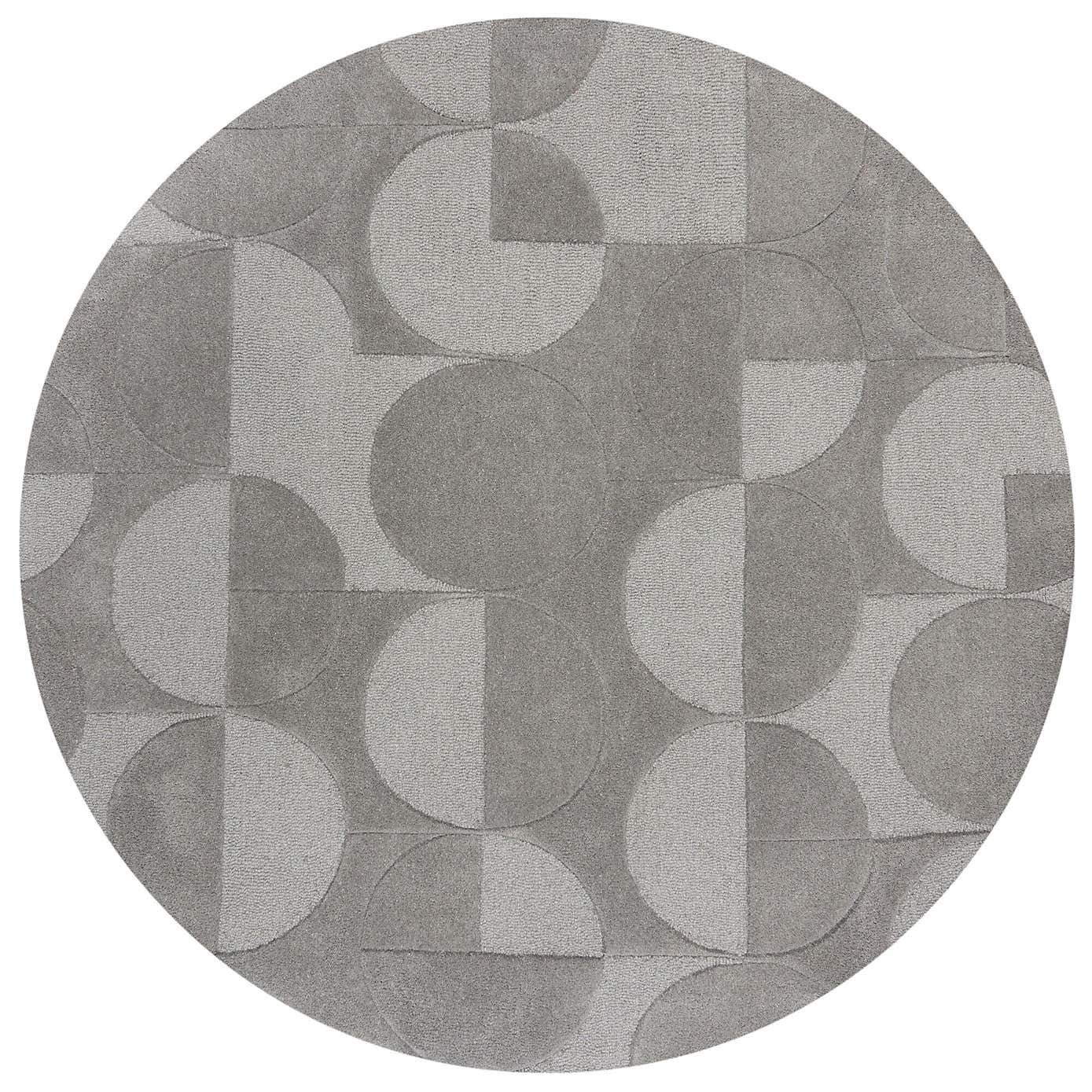 Gigi Geometric Wool Rug