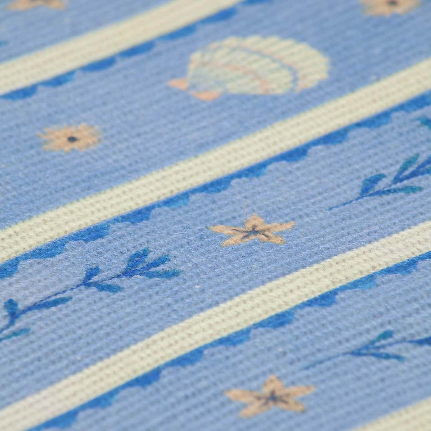 Furn Set of 4 Sea Shells Placemats