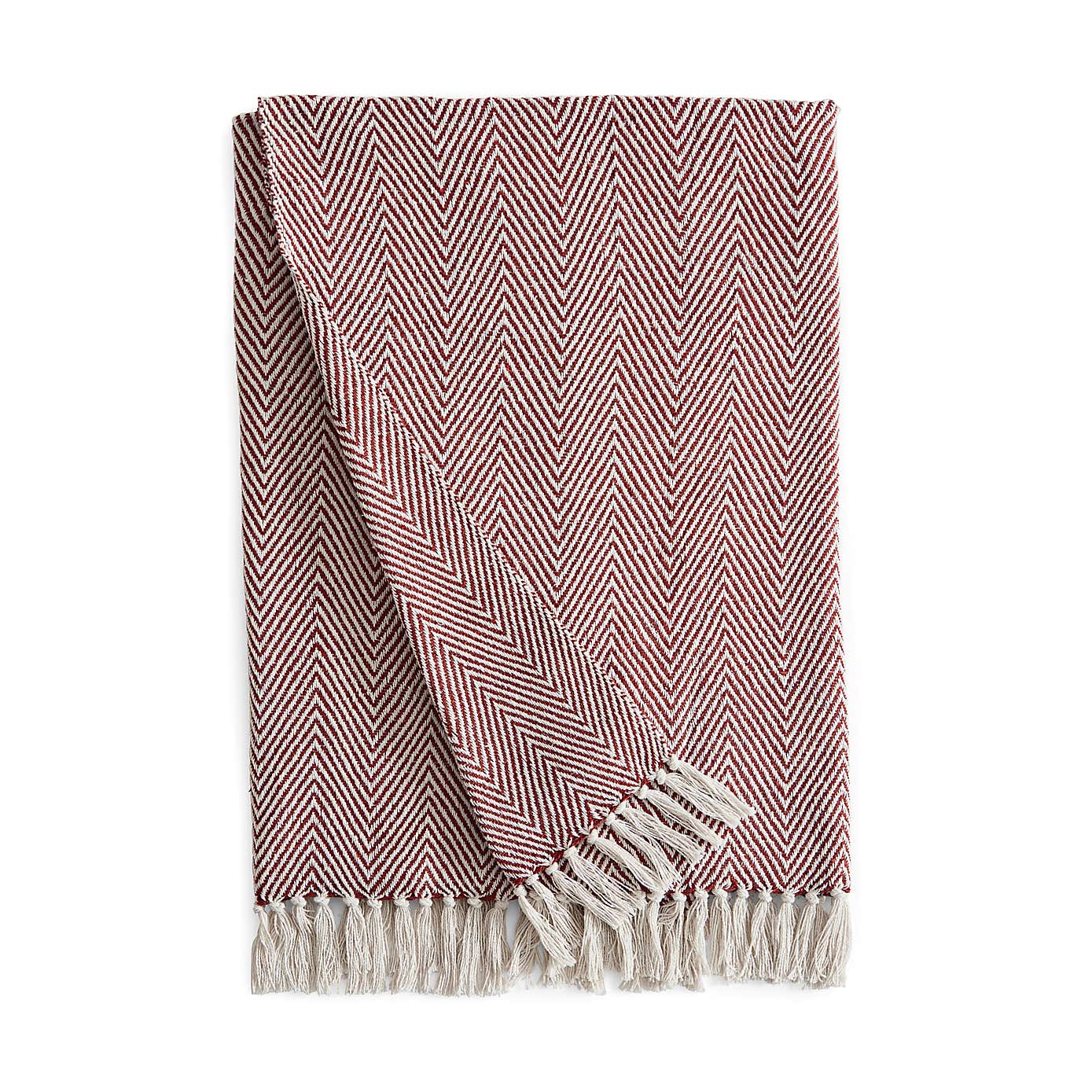 Jenson Herringbone 130cm x 180cm Throw