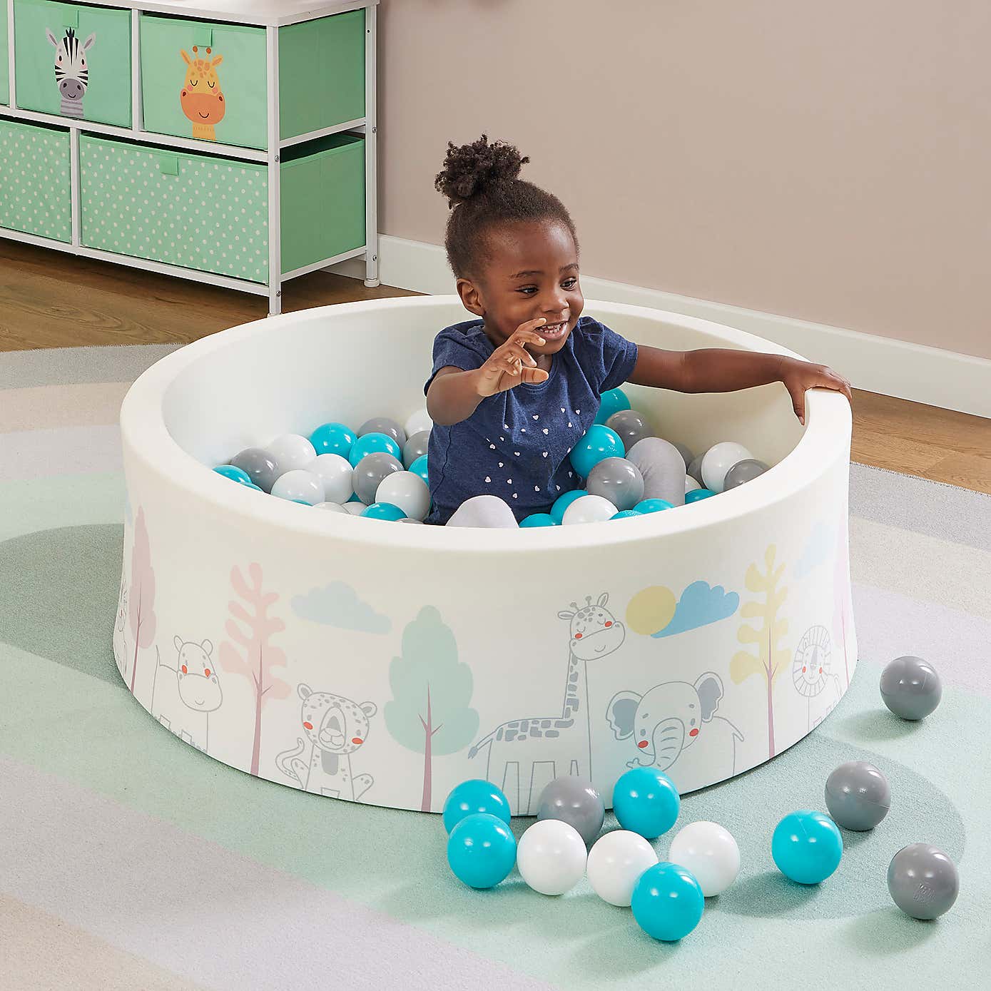 Liberty House Kids Jungle Ball Pit