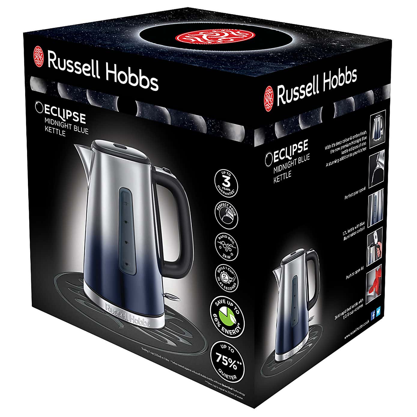 Russell Hobbs Eclipse 1.7L Kettle