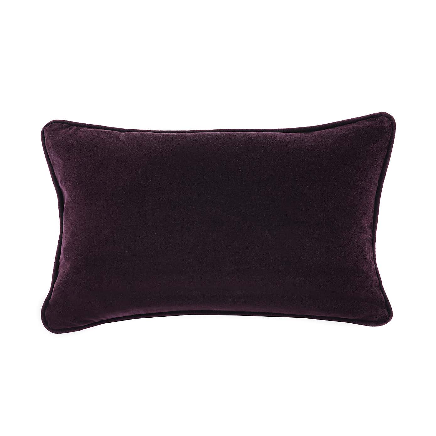 Clara Cotton Velvet Rectangular Cushion